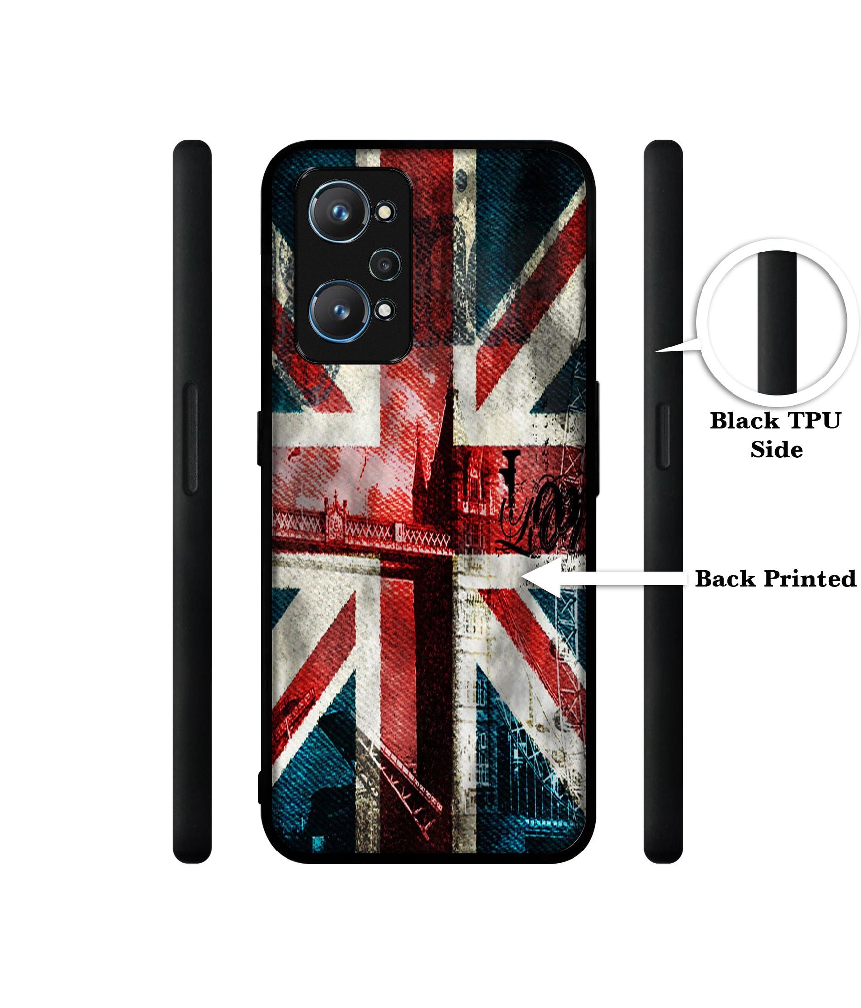 London Flag wallpaper Design Designer 2D Printed Back Case Cover for Realme GT Neo 2 5G / GT 2 5G
