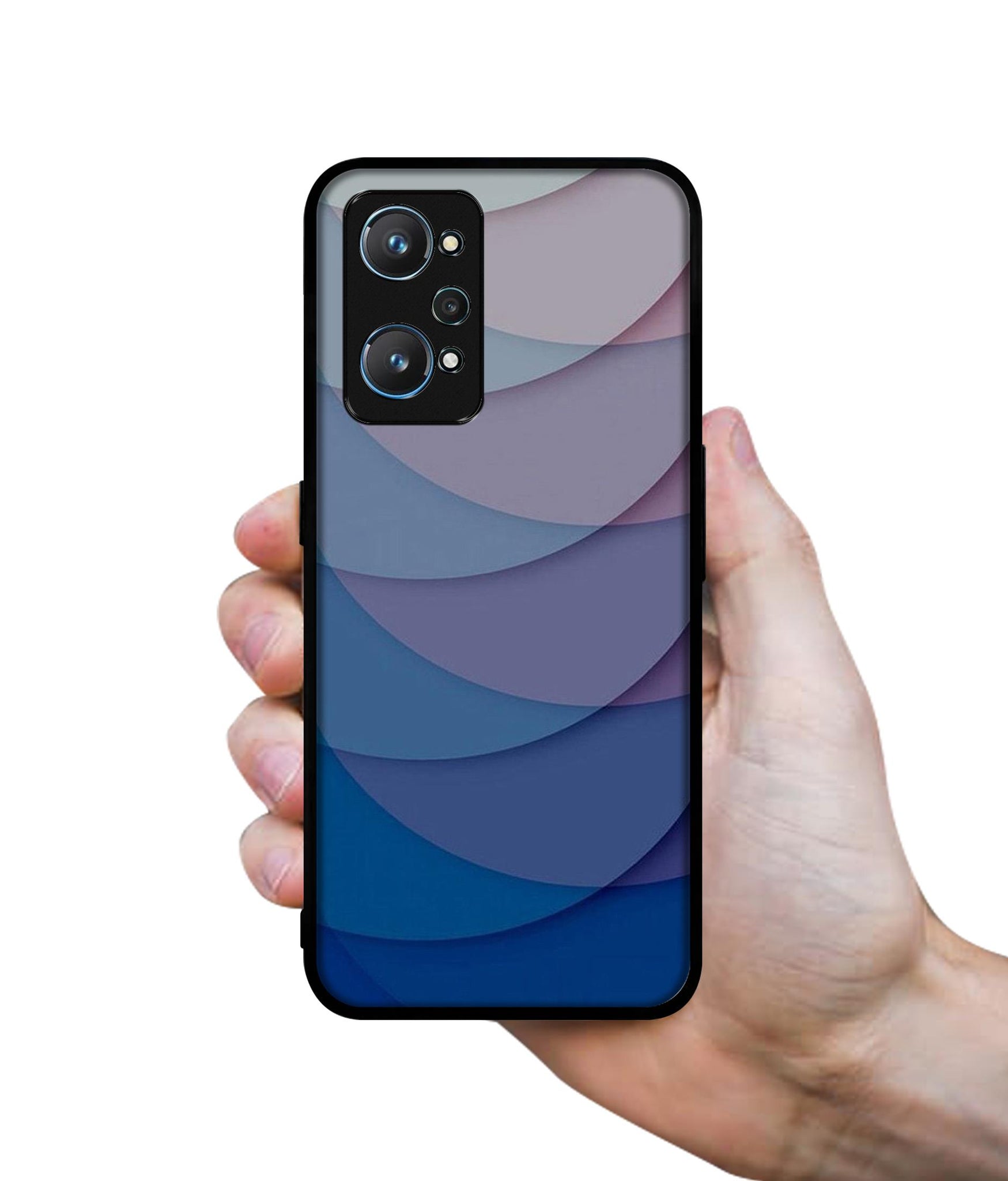 Waves Pattern Print Design Designer 2D Printed Back Case Cover for Realme GT Neo 2 5G / GT 2 5G