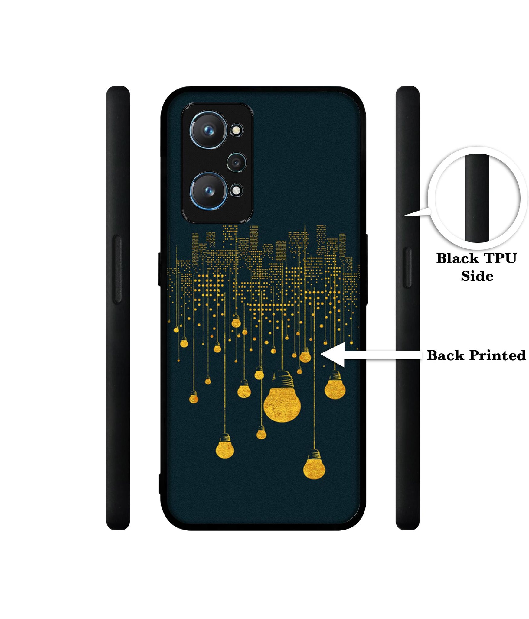 City Light Pattern Design Designer 2D Printed Back Case Cover for Realme GT Neo 2 5G / GT 2 5G