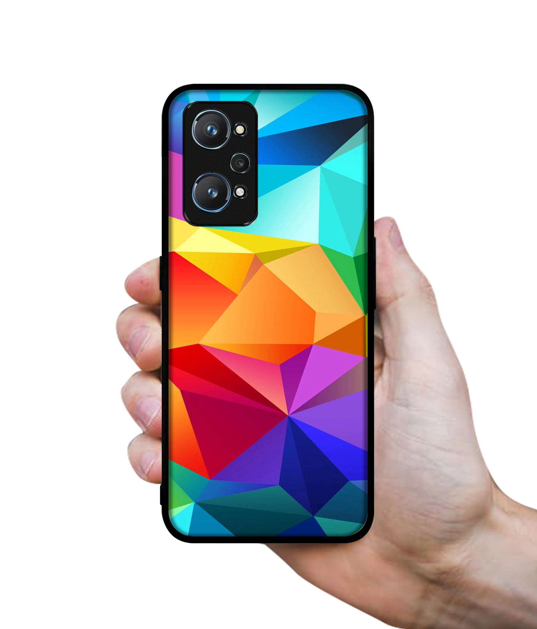 Colorful Pattern Design Designer 2D Printed Back Case Cover for Realme GT Neo 2 5G / GT 2 5G