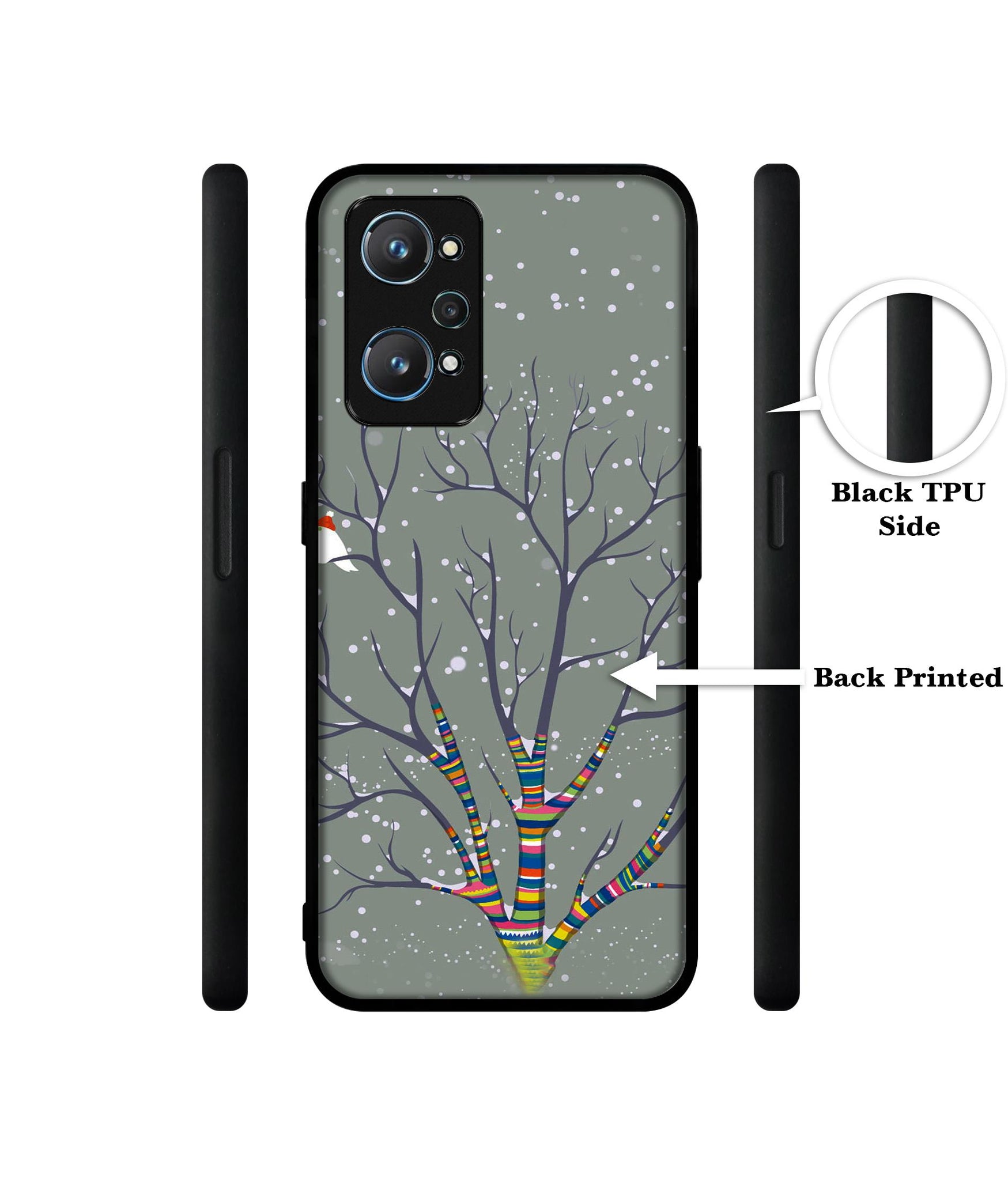 Winter Pattern Print Design Designer 2D Printed Back Case Cover for Realme GT Neo 2 5G / GT 2 5G