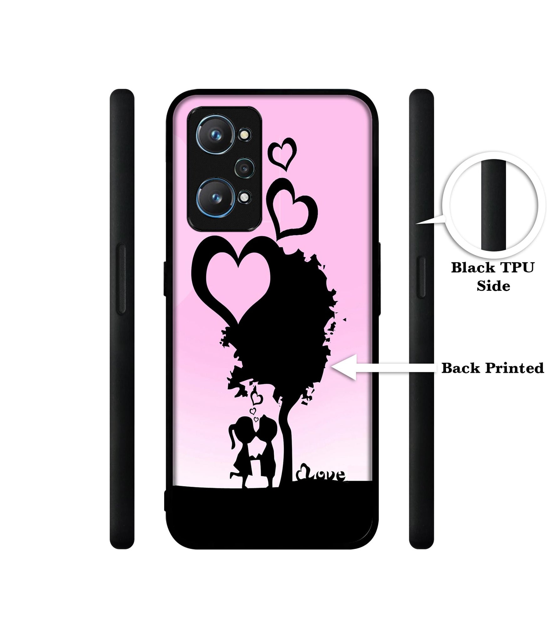 Sweet Love Design Designer 2D Printed Back Case Cover for Realme GT Neo 2 5G / GT 2 5G