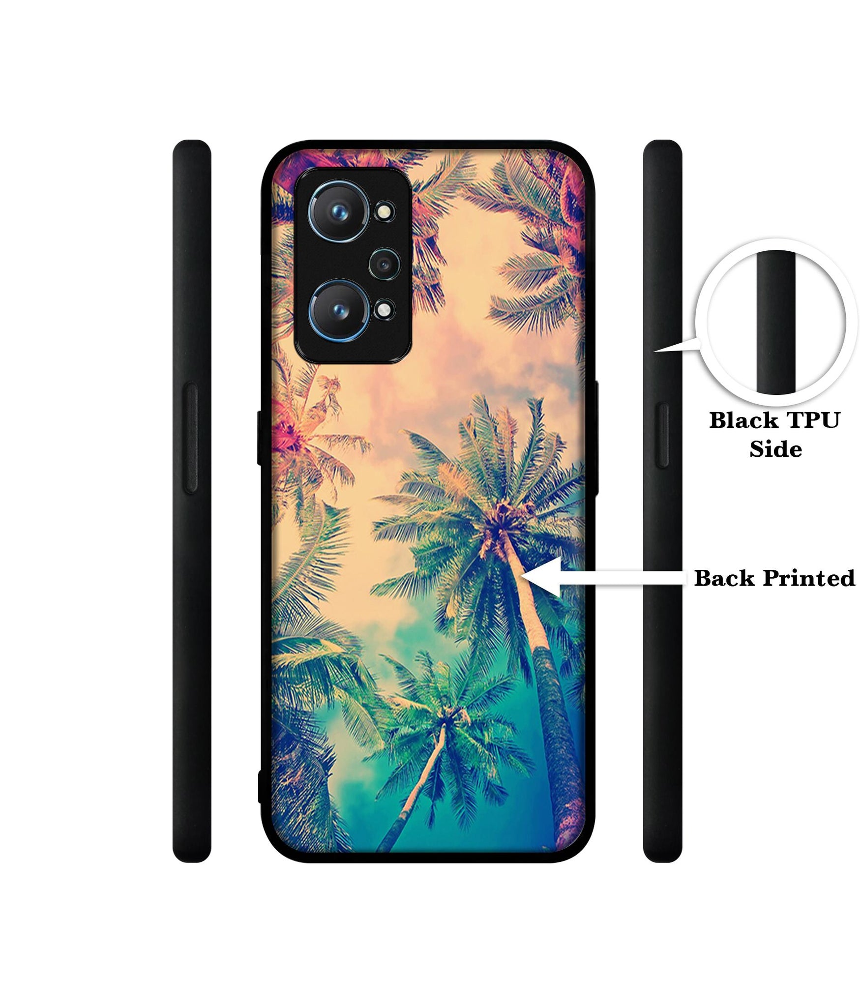 Trees Design Designer 2D Printed Back Case Cover for Realme GT Neo 2 5G / GT 2 5G