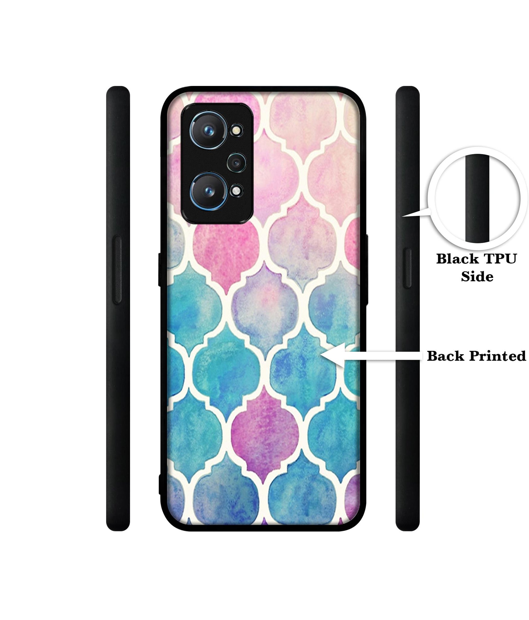 Patterns Art Design Designer 2D Printed Back Case Cover for Realme GT Neo 2 5G / GT 2 5G