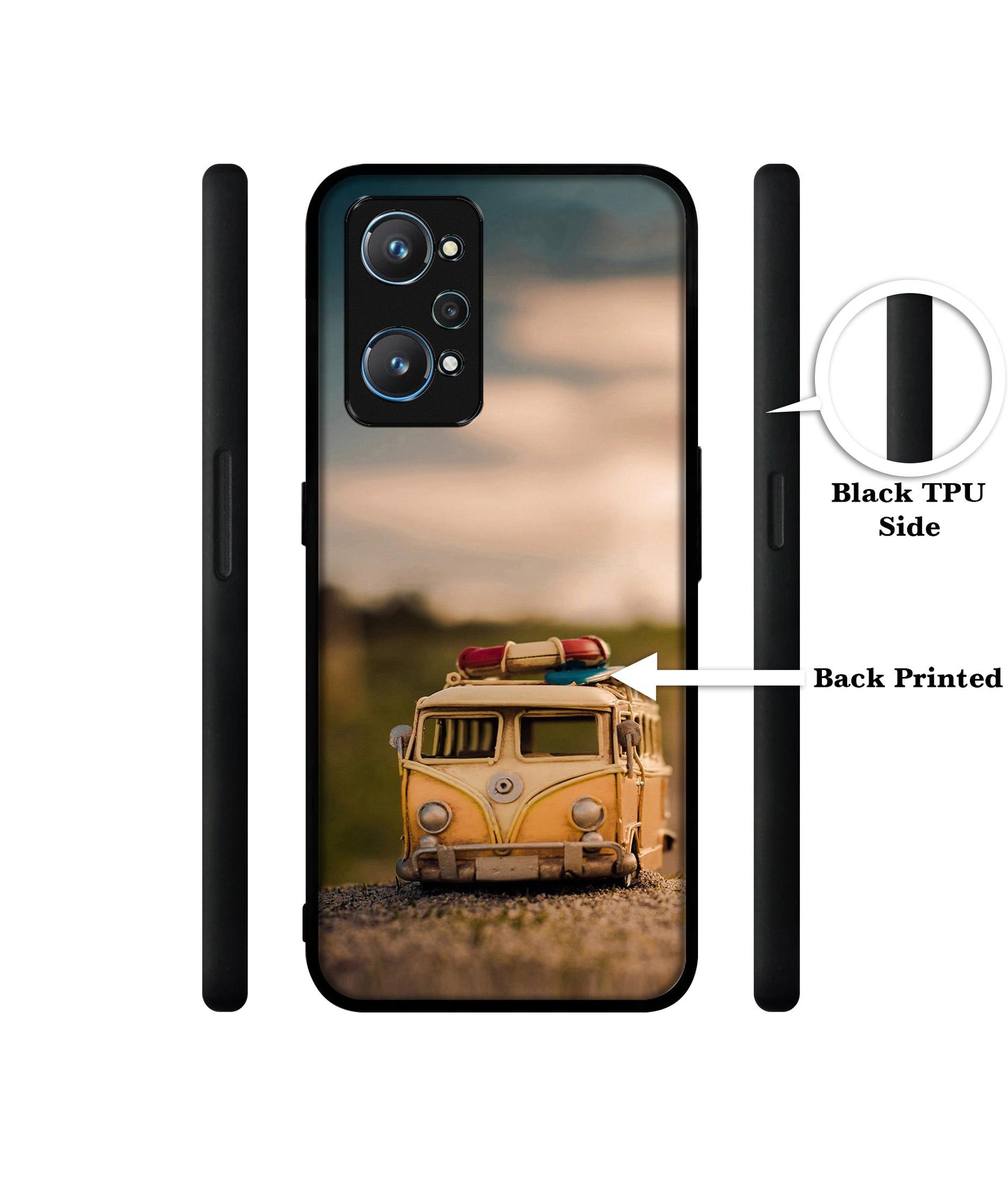 Toy Car Design Designer 2D Printed Back Case Cover for Realme GT Neo 2 5G / GT 2 5G