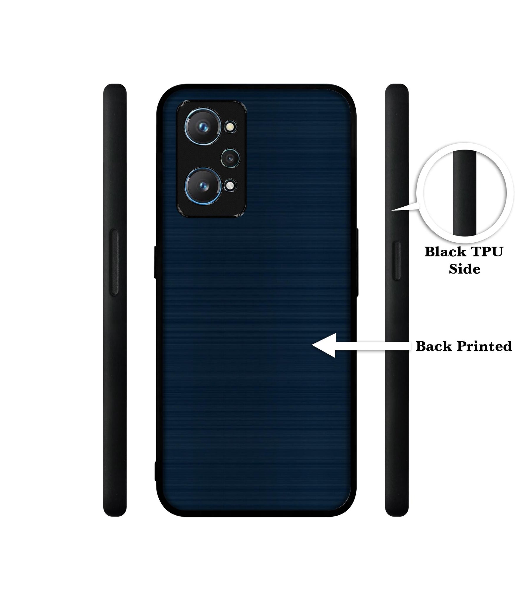 Blue Line Design Designer 2D Printed Back Case Cover for Realme GT Neo 2 5G / GT 2 5G