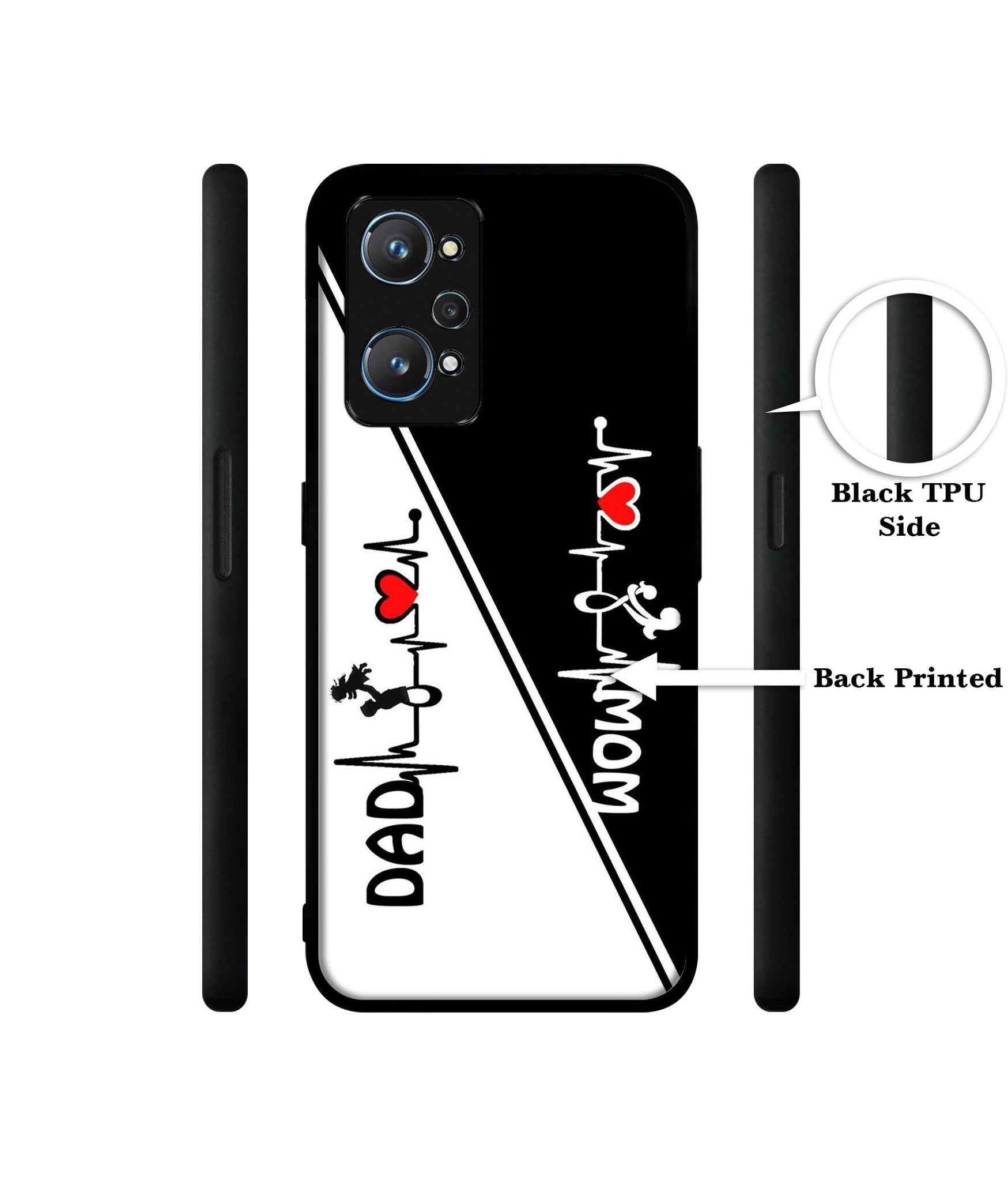 Mom and Dad Lover Design Designer 2D Printed Back Case Cover for Realme GT Neo 2 5G / GT 2 5G