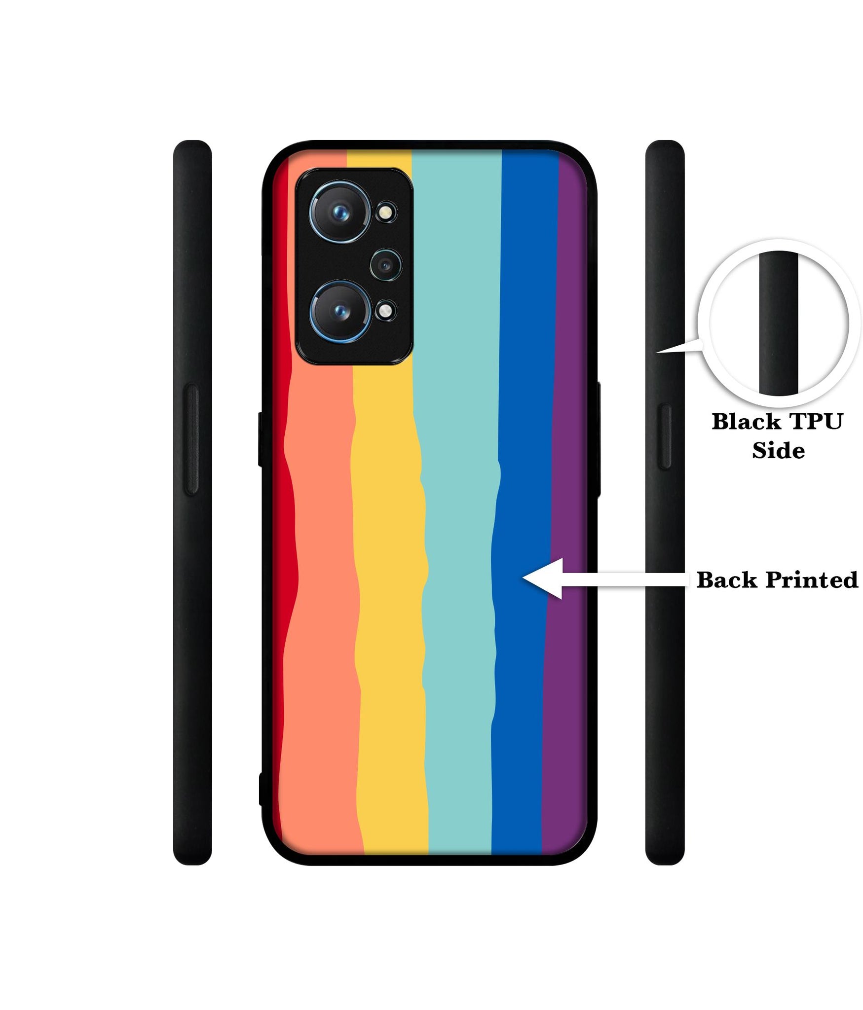 Rainbow Design Designer 2D Printed Back Case Cover for Realme GT Neo 2 5G / GT 2 5G
