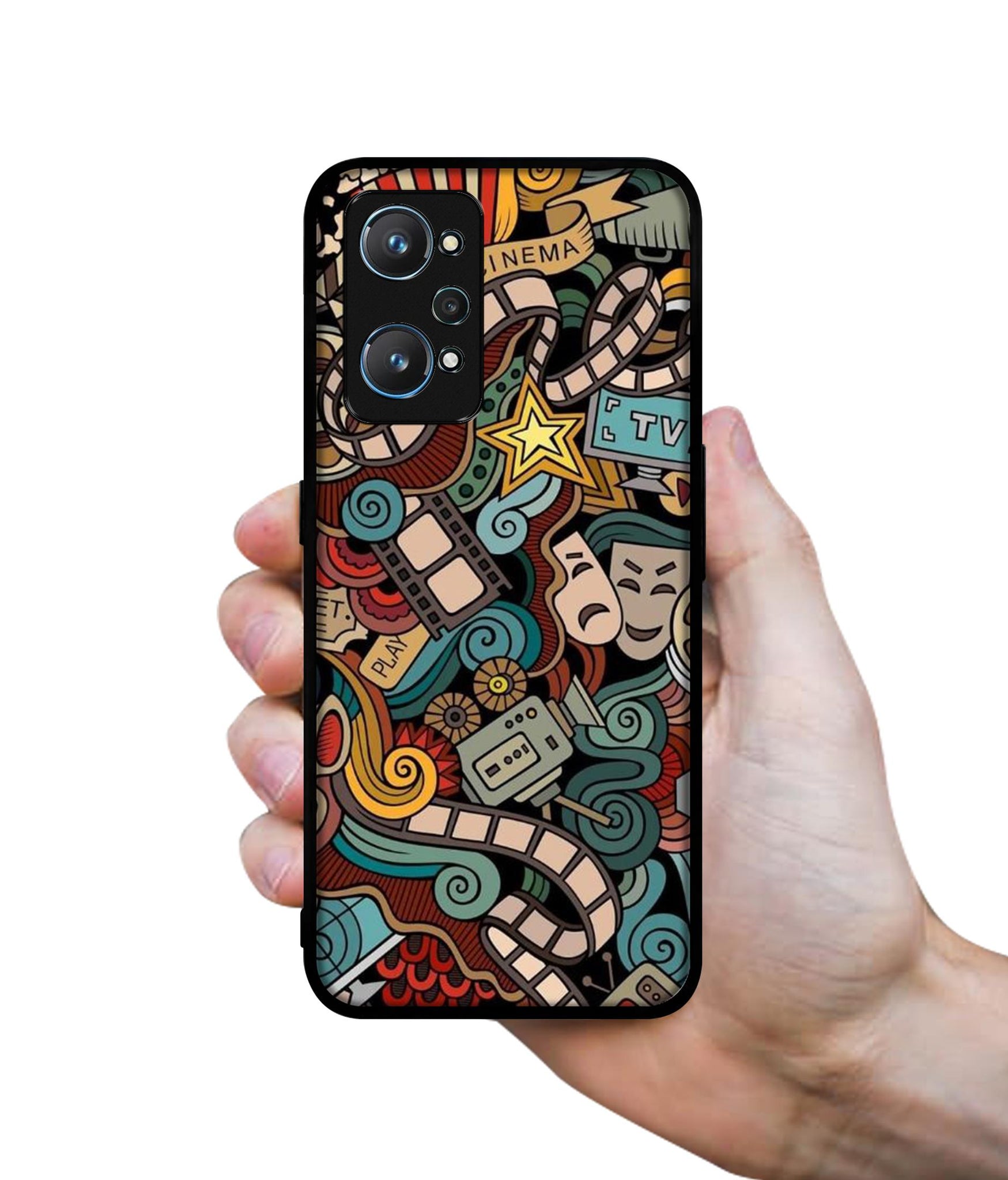 Movies Design Designer 2D Printed Back Case Cover for Realme GT Neo 2 5G / GT 2 5G