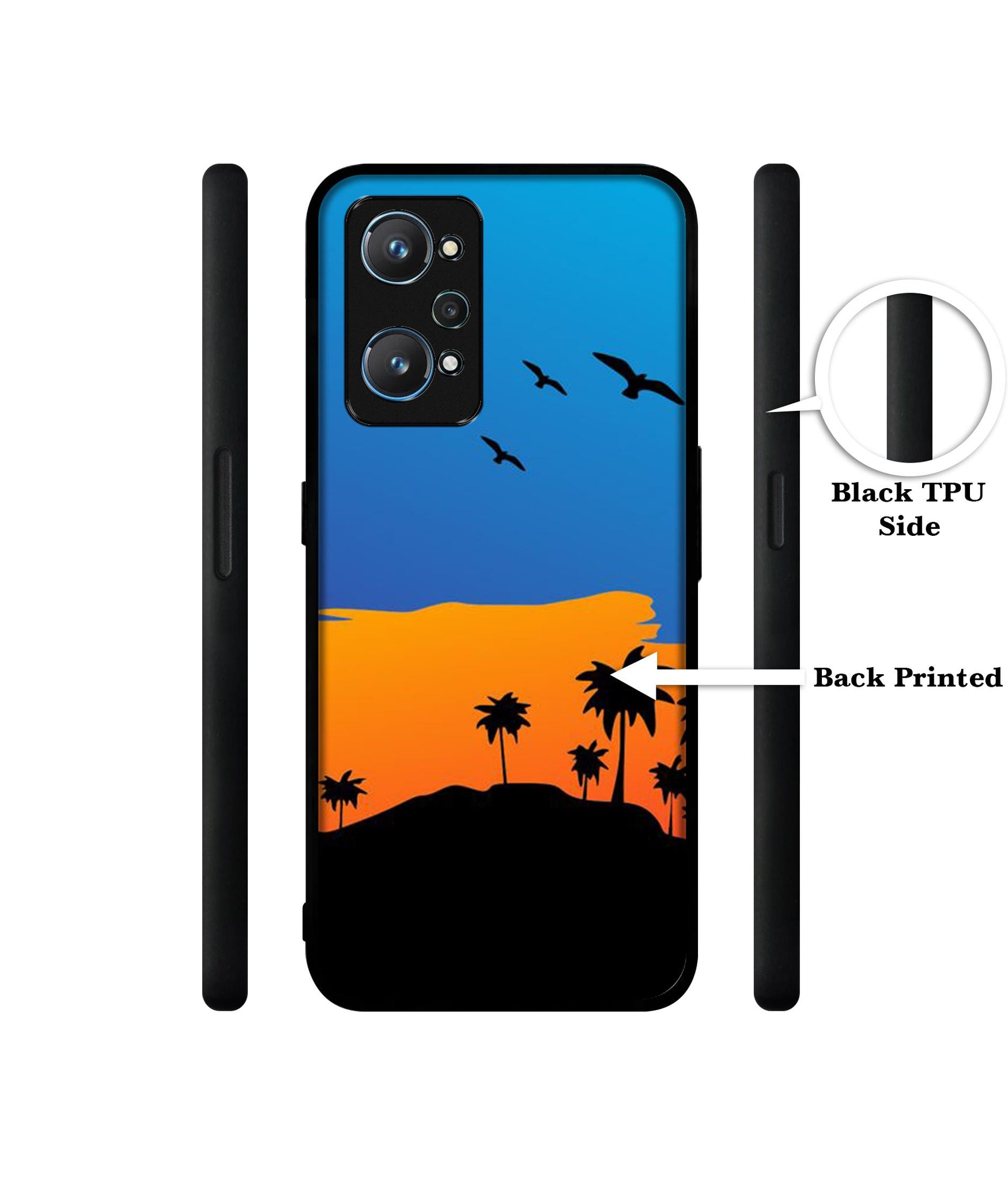 Nature Design Designer 2D Printed Back Case Cover for Realme GT Neo 2 5G / GT 2 5G