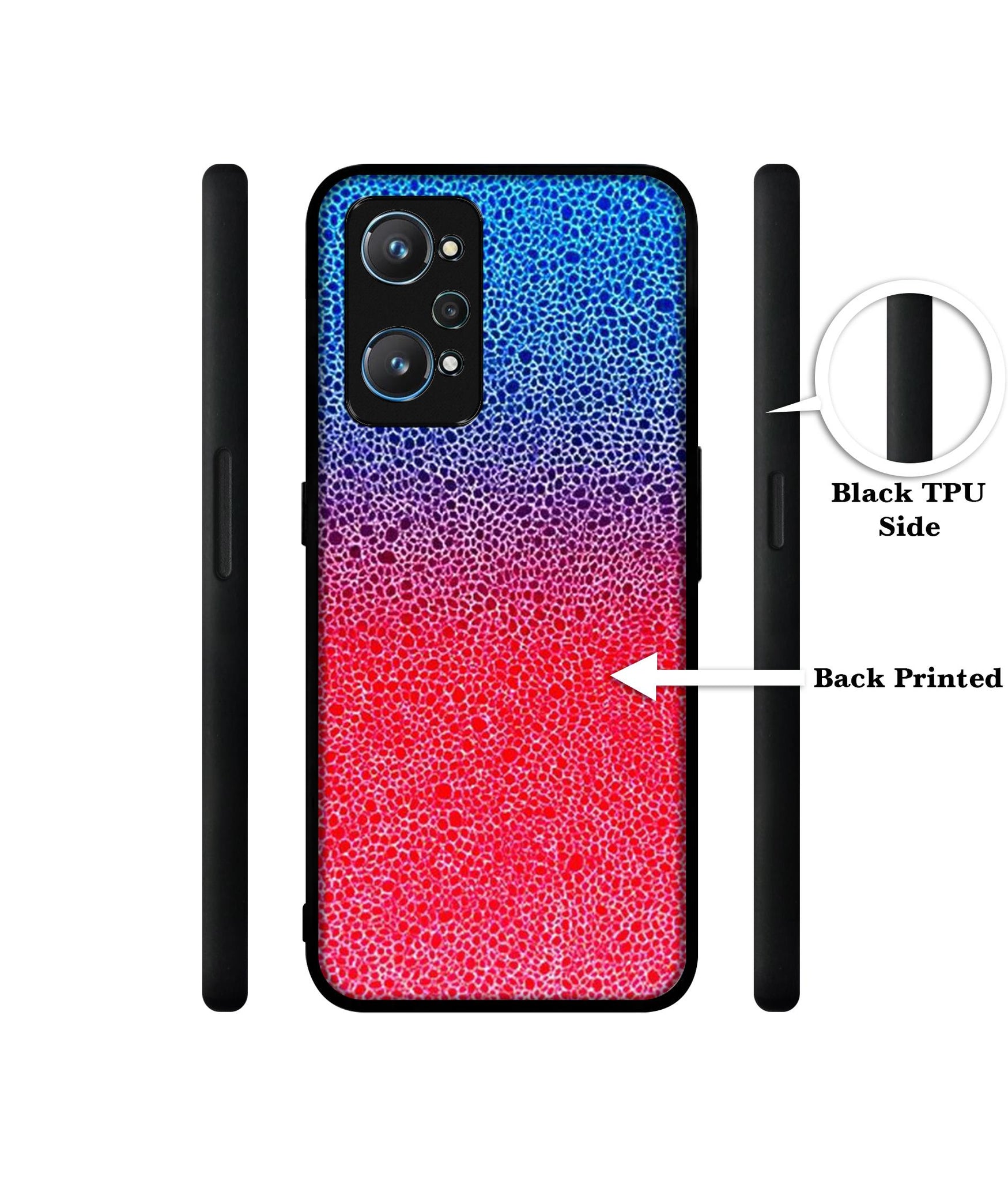 Bubbles Design Designer 2D Printed Back Case Cover for Realme GT Neo 2 5G / GT 2 5G