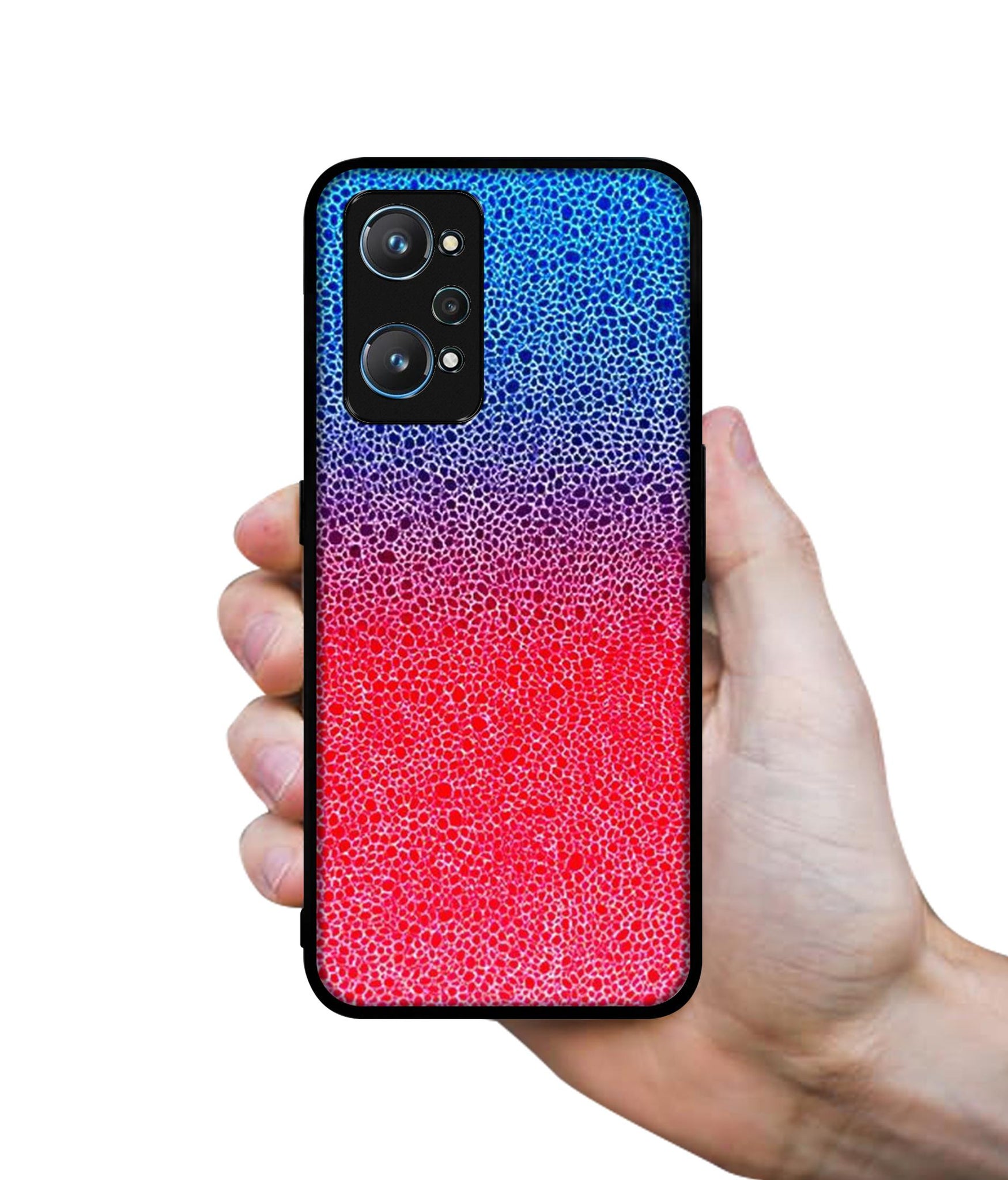 Bubbles Design Designer 2D Printed Back Case Cover for Realme GT Neo 2 5G / GT 2 5G