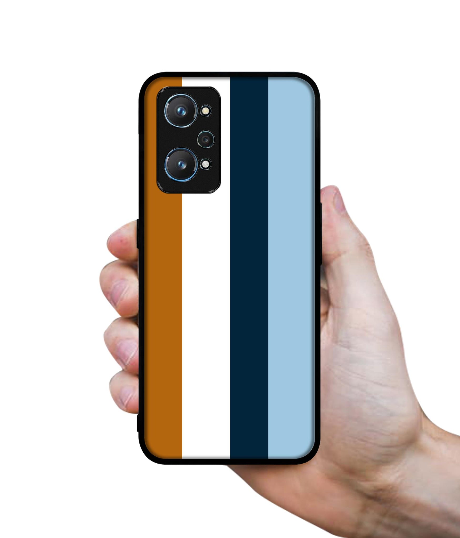 Color Stripes Design Designer 2D Printed Back Case Cover for Realme GT Neo 2 5G / GT 2 5G