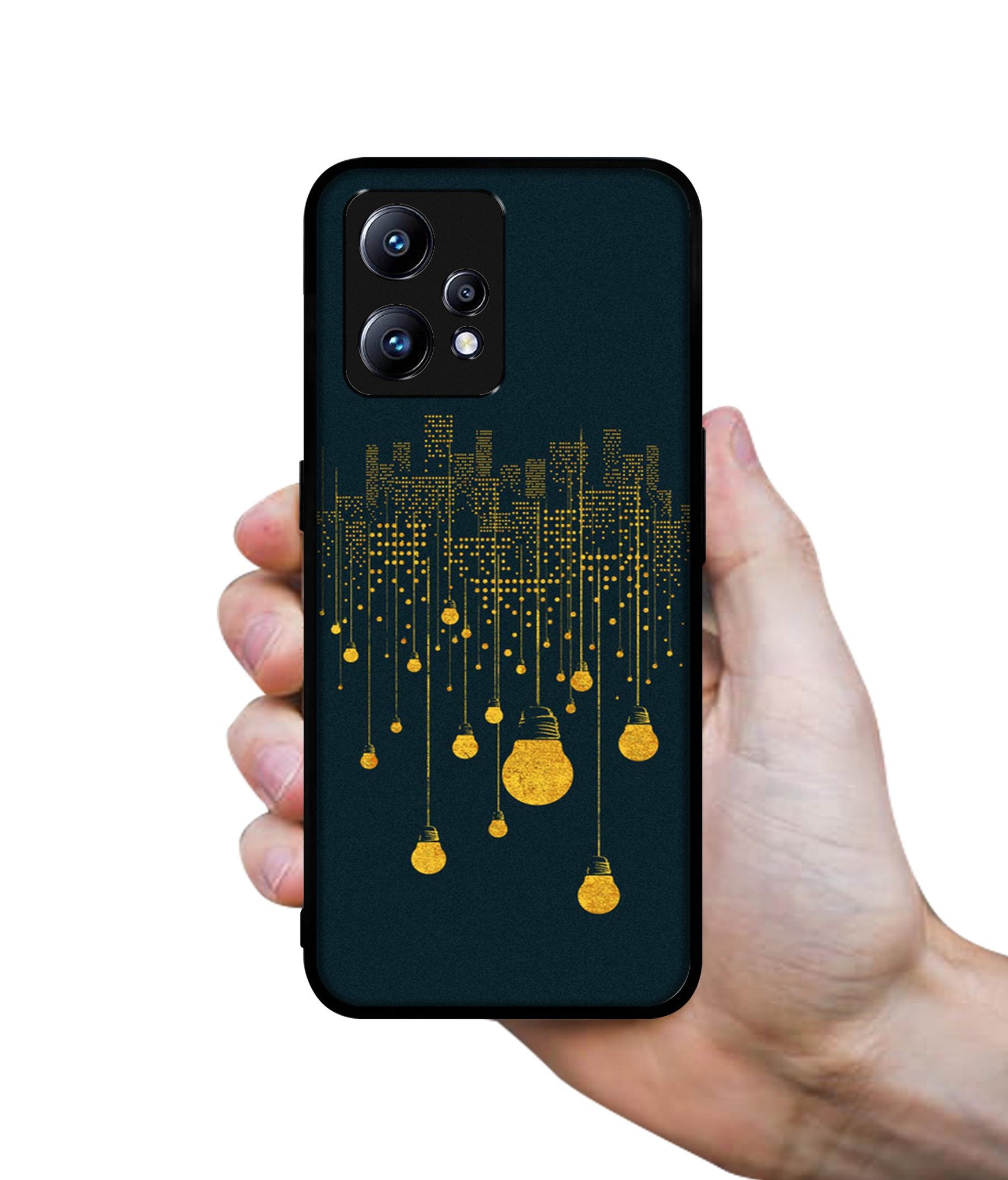 City Light Pattern Design Designer 2D Printed Back Case Cover for Realme Narzo 50 Pro 5G