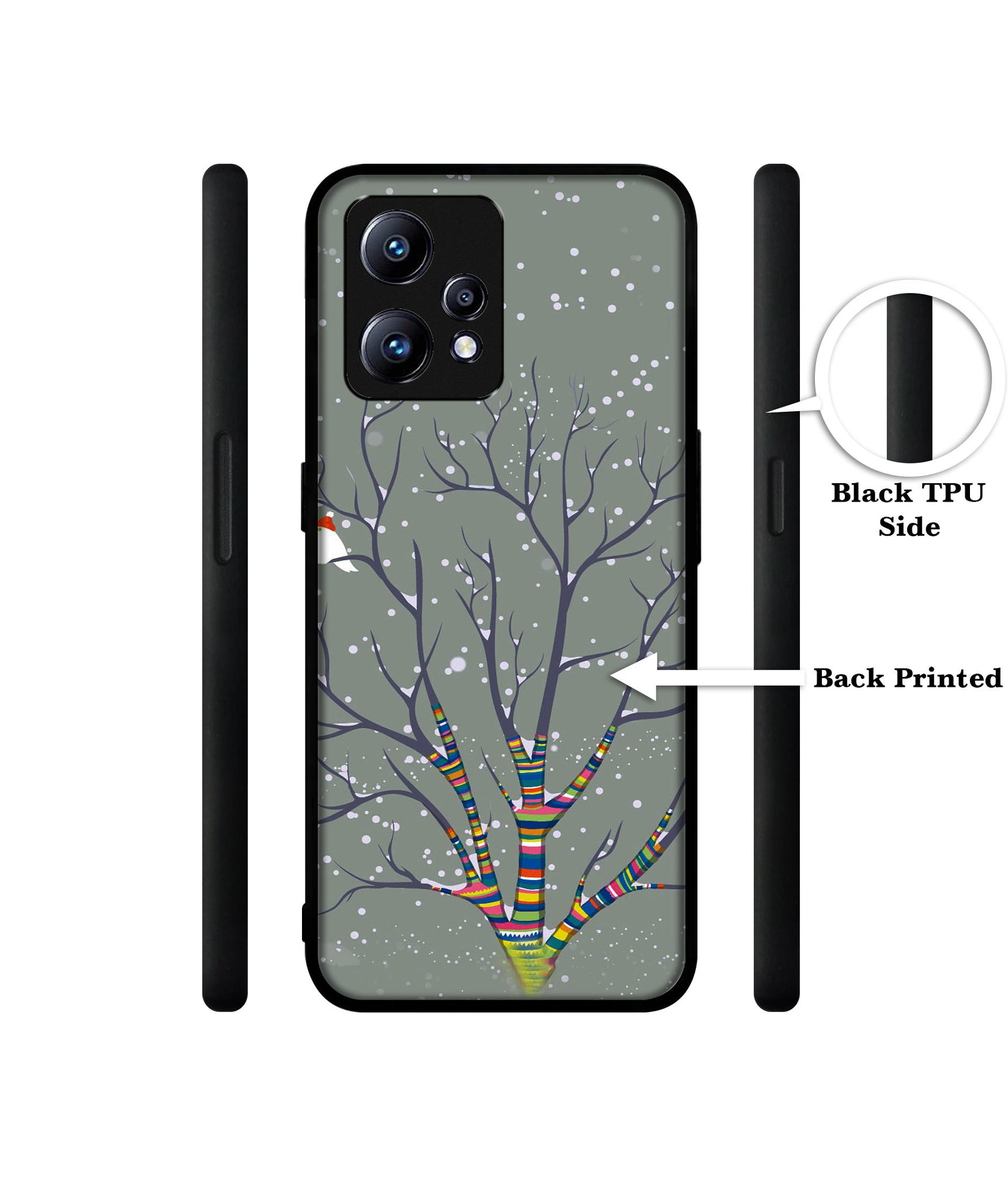 Winter Pattern Print Design Designer 2D Printed Back Case Cover for Realme Narzo 50 Pro 5G