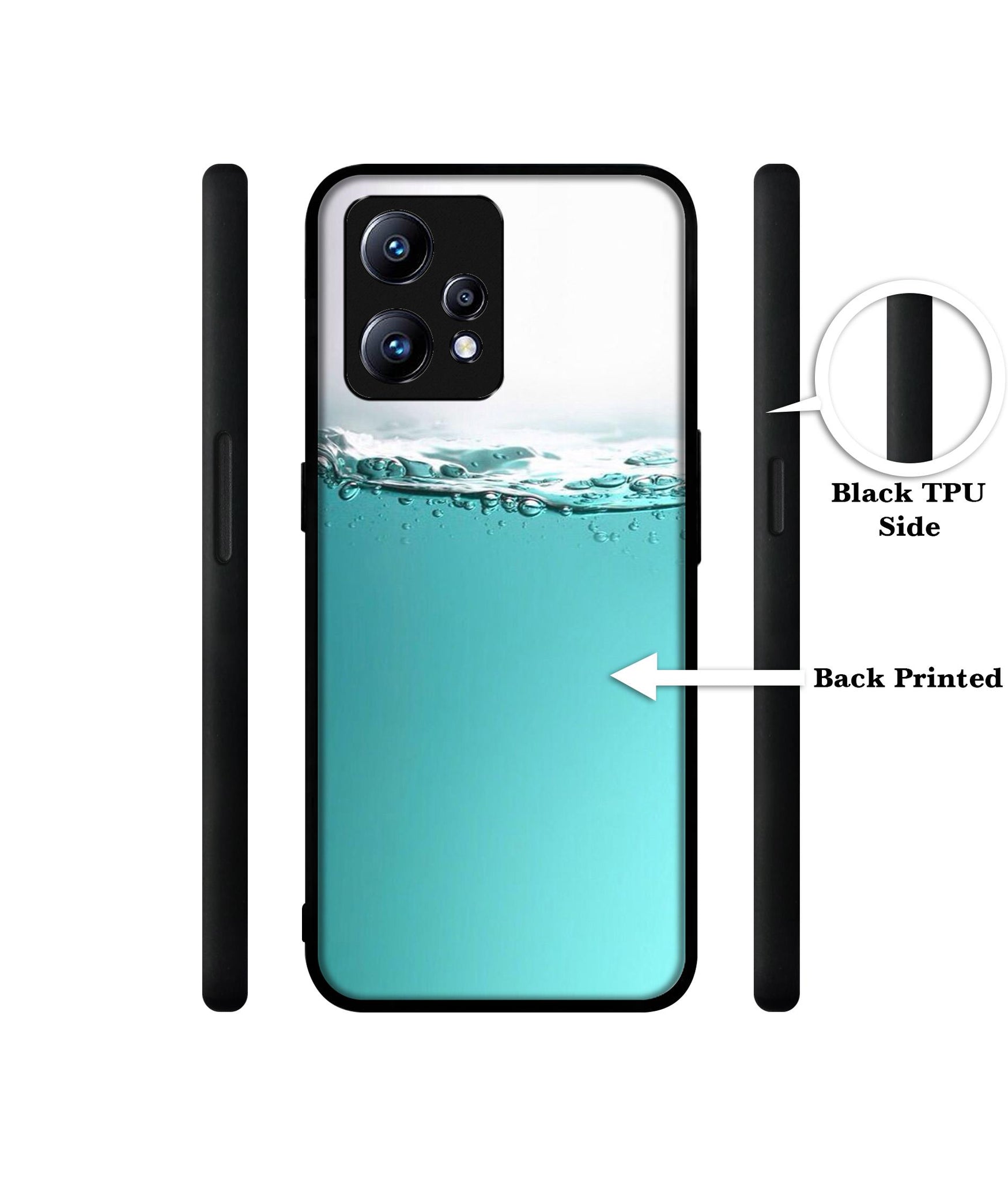 Half Fill Design Designer 2D Printed Back Case Cover for Realme Narzo 50 Pro 5G