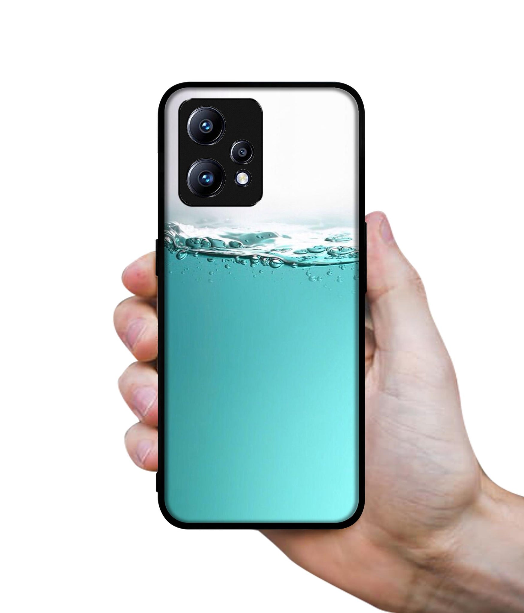 Half Fill Design Designer 2D Printed Back Case Cover for Realme Narzo 50 Pro 5G