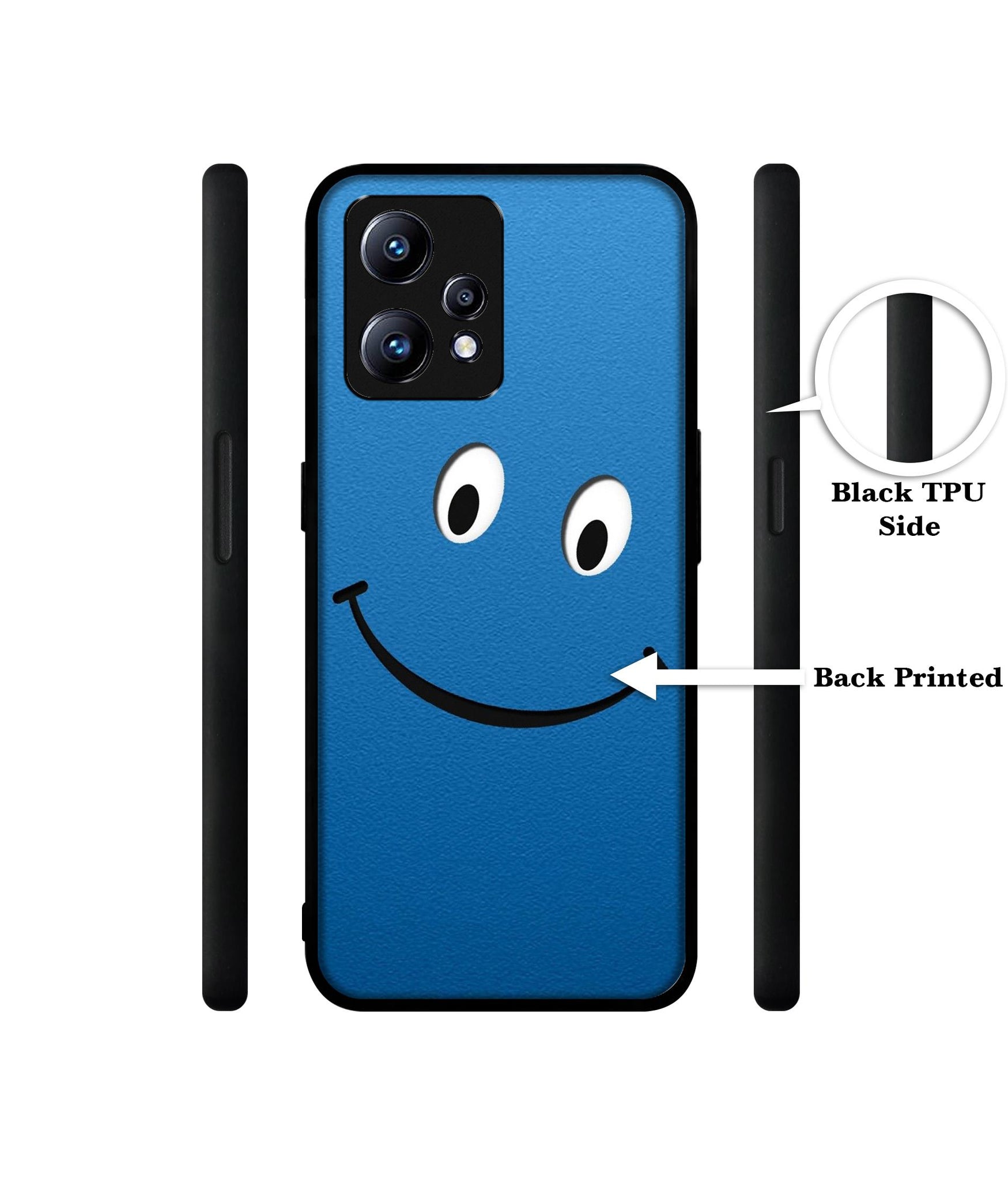 Happy Design Designer 2D Printed Back Case Cover for Realme Narzo 50 Pro 5G