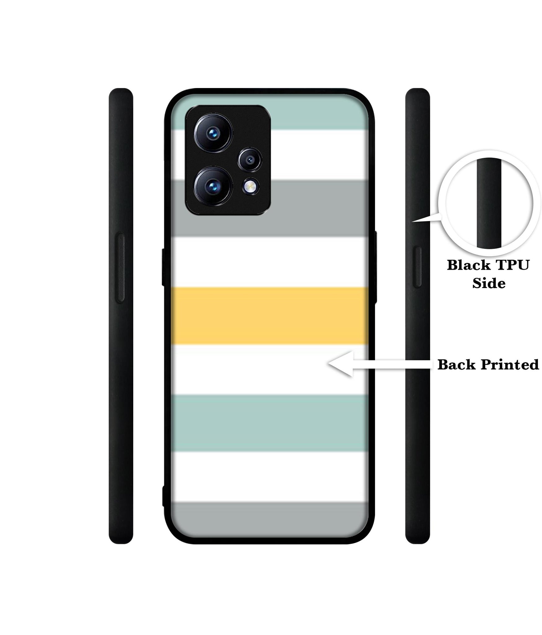 Line Texture Design Designer 2D Printed Back Case Cover for Realme Narzo 50 Pro 5G