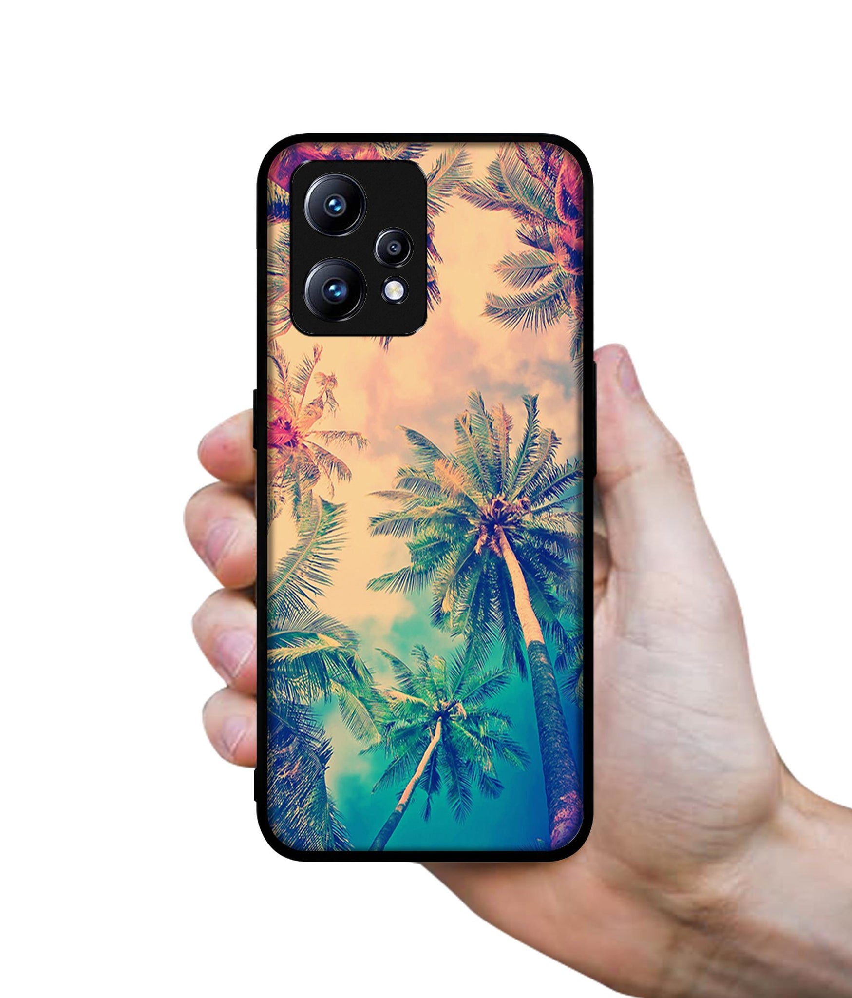 Trees Design Designer 2D Printed Back Case Cover for Realme Narzo 50 Pro 5G
