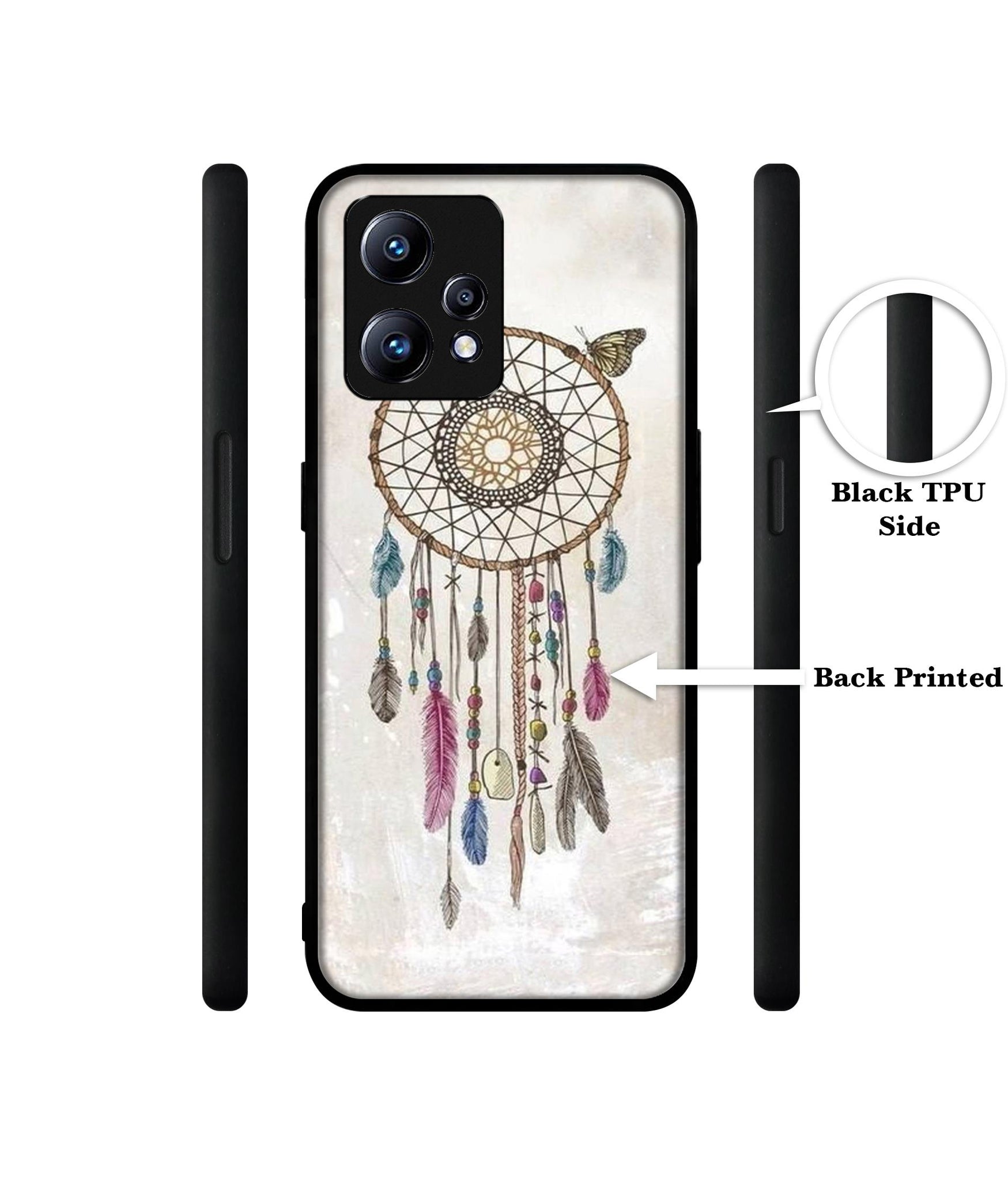 Wall Hanging Design Designer 2D Printed Back Case Cover for Realme Narzo 50 Pro 5G