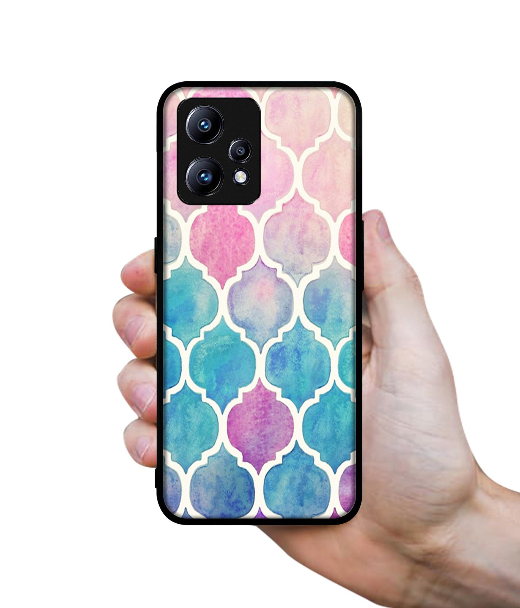 Patterns Art Design Designer 2D Printed Back Case Cover for Realme Narzo 50 Pro 5G