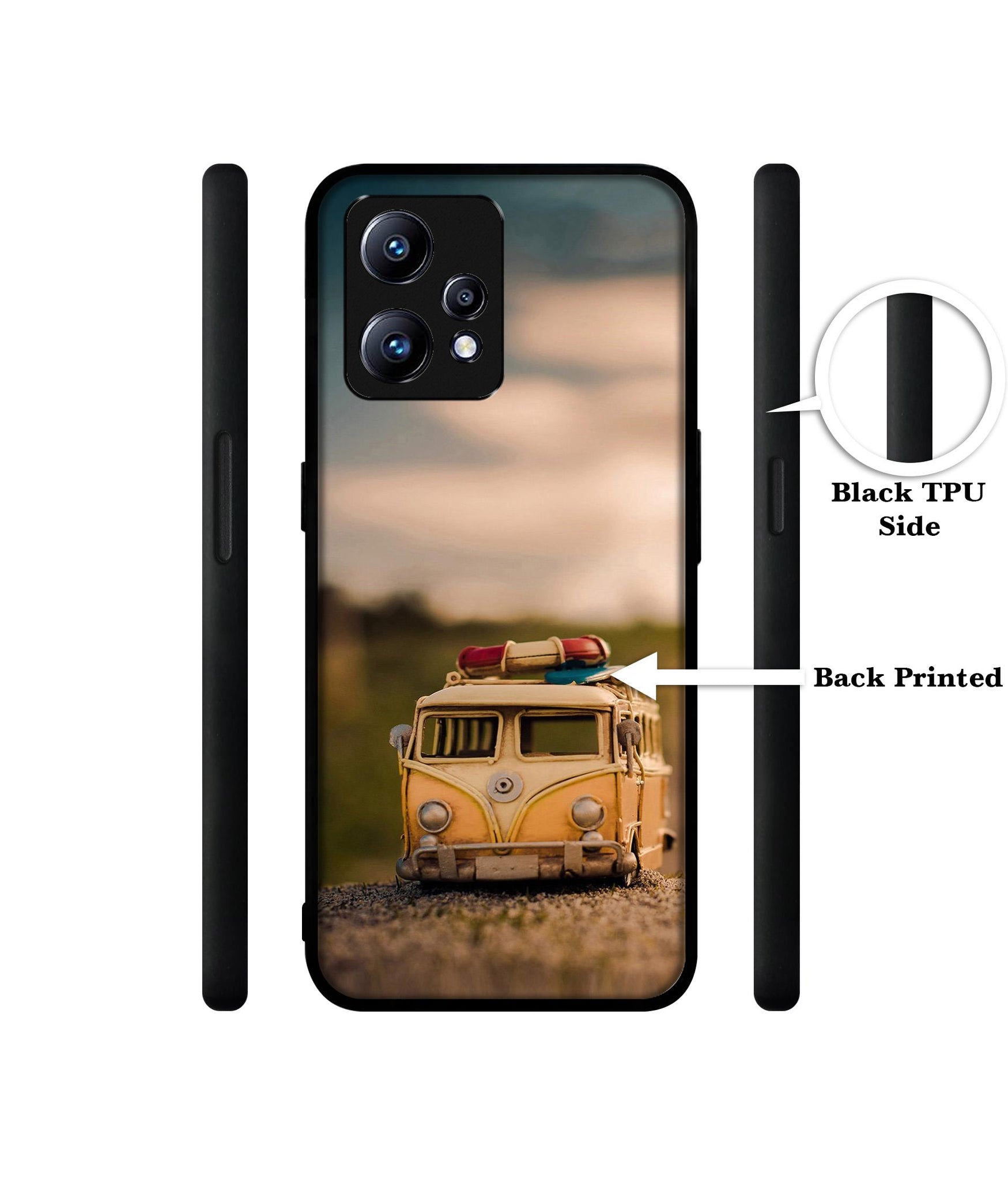 Toy Car Design Designer 2D Printed Back Case Cover for Realme Narzo 50 Pro 5G