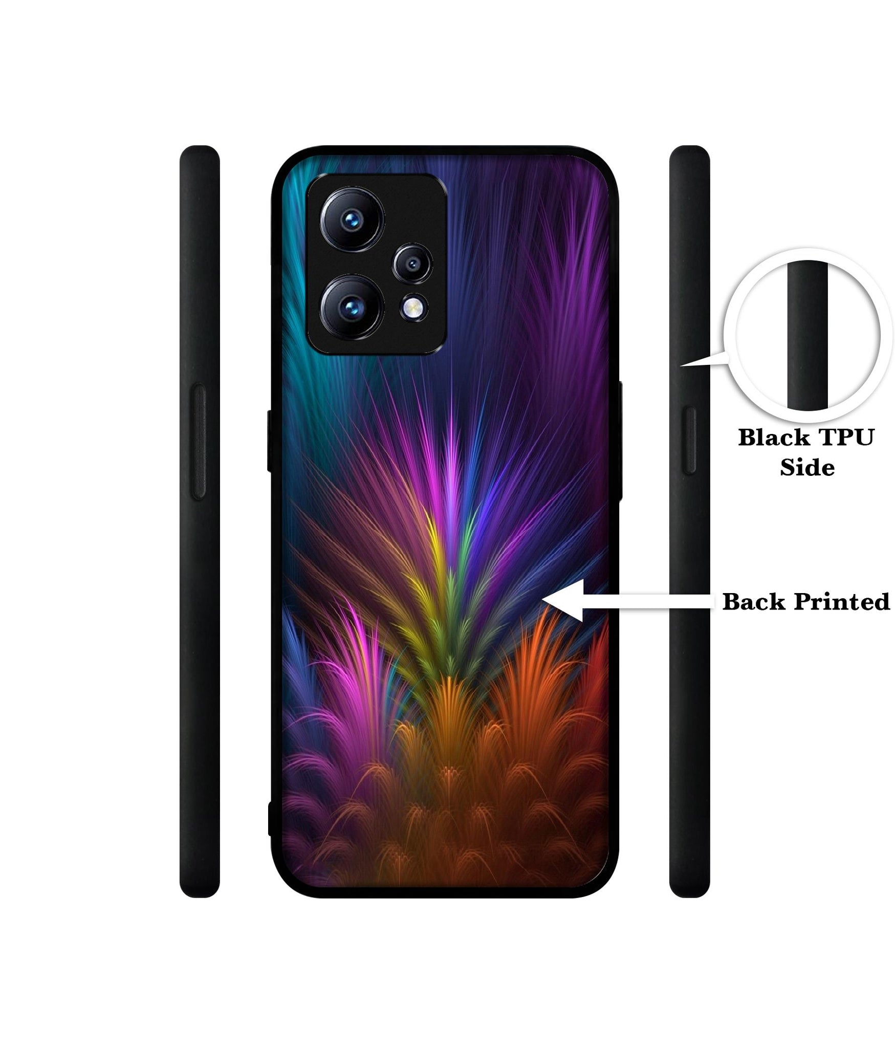 Multicoloured Design Designer 2D Printed Back Case Cover for Realme Narzo 50 Pro 5G