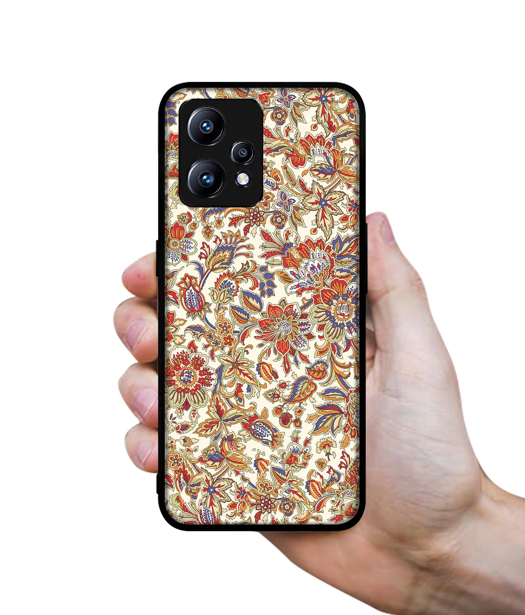 Floral Design Designer 2D Printed Back Case Cover for Realme Narzo 50 Pro 5G