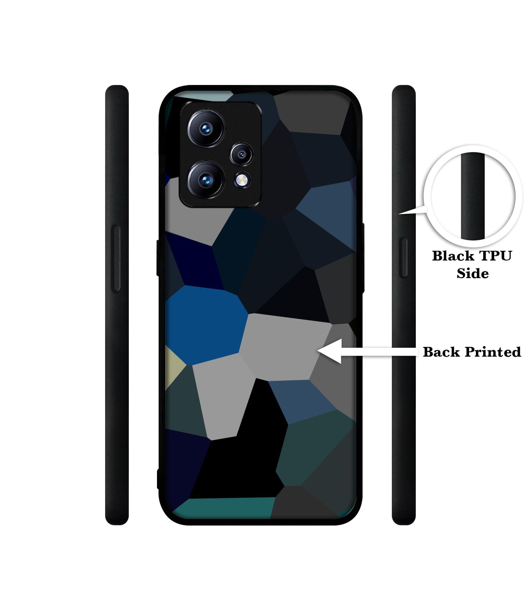 Mathematical Shape Design Designer 2D Printed Back Case Cover for Realme Narzo 50 Pro 5G