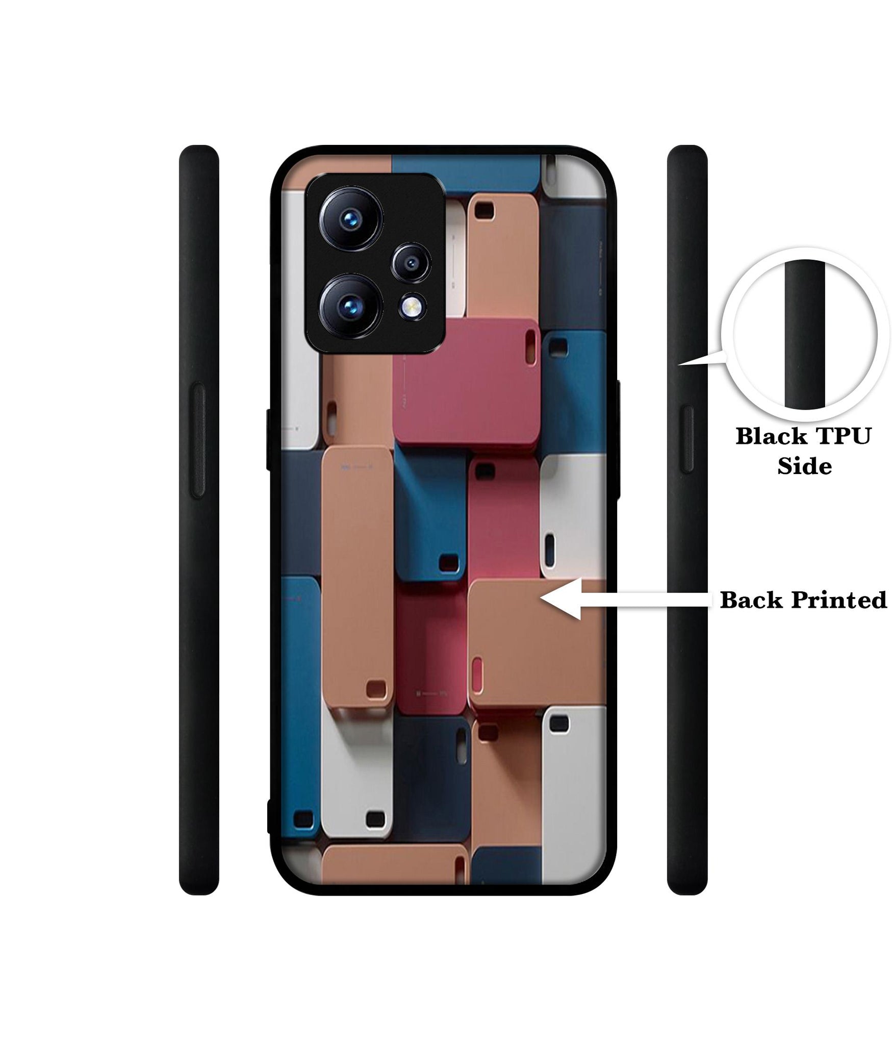 Mobile Cover Design Designer 2D Printed Back Case Cover for Realme Narzo 50 Pro 5G