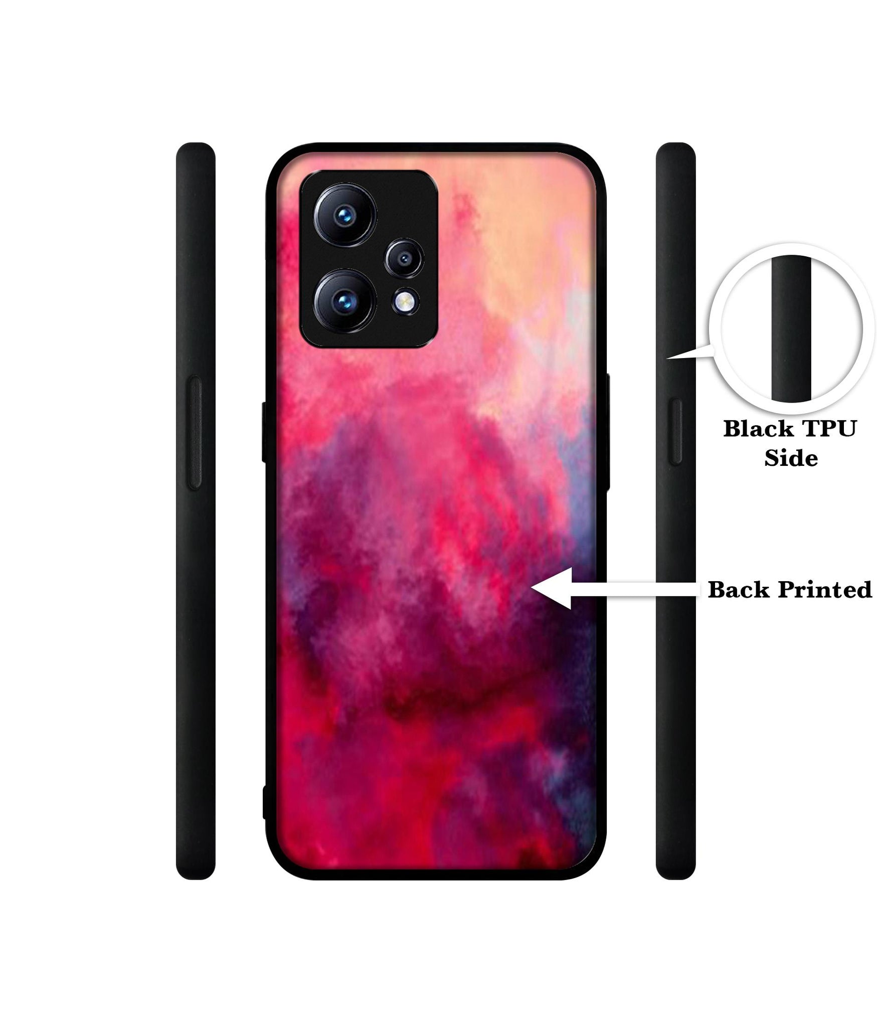 Holi Color Design Designer 2D Printed Back Case Cover for Realme Narzo 50 Pro 5G