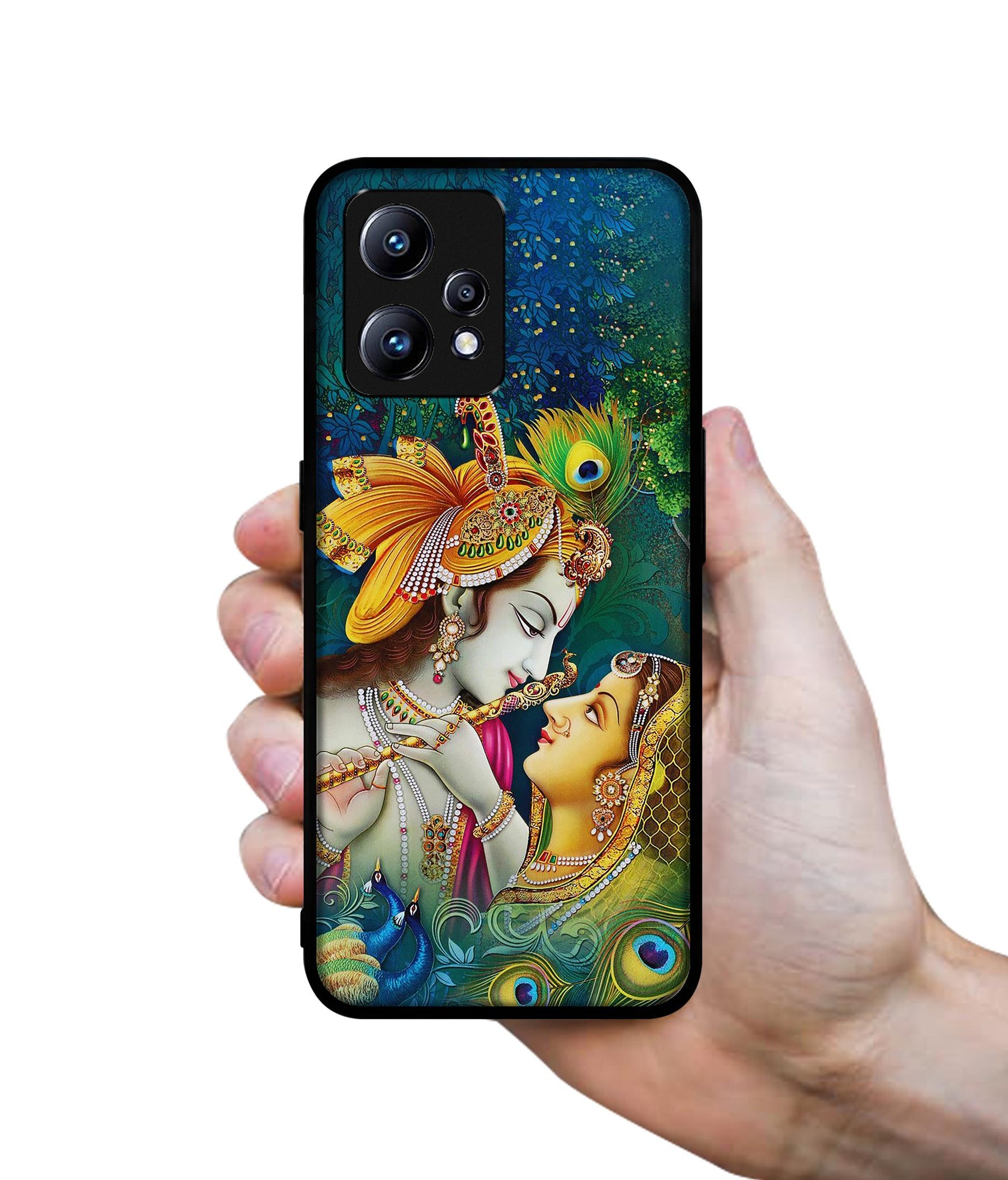 Radha Kishan Love Design Designer 2D Printed Back Case Cover for Realme Narzo 50 Pro 5G