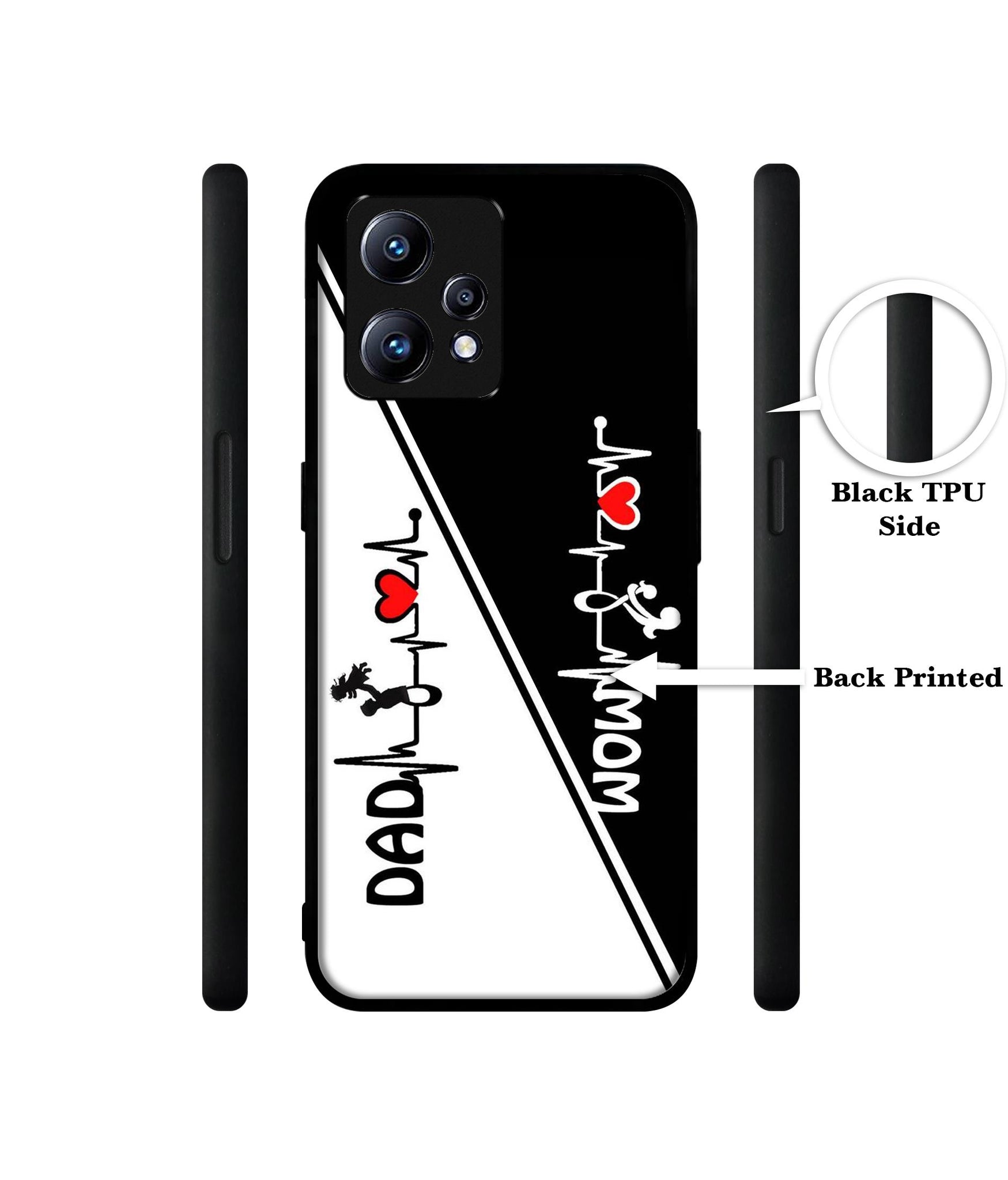 Mom and Dad Lover Design Designer 2D Printed Back Case Cover for Realme Narzo 50 Pro 5G