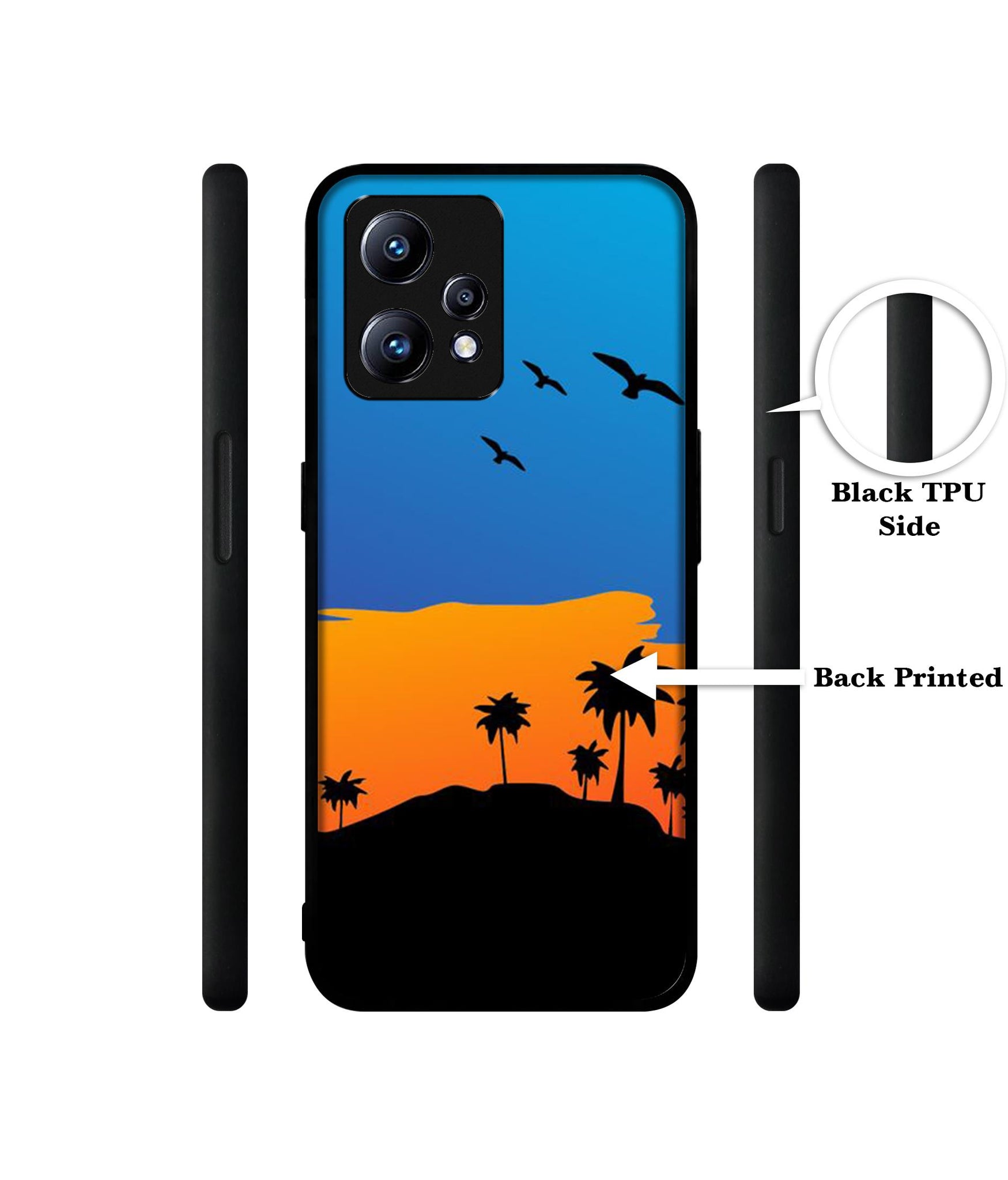 Nature Design Designer 2D Printed Back Case Cover for Realme Narzo 50 Pro 5G