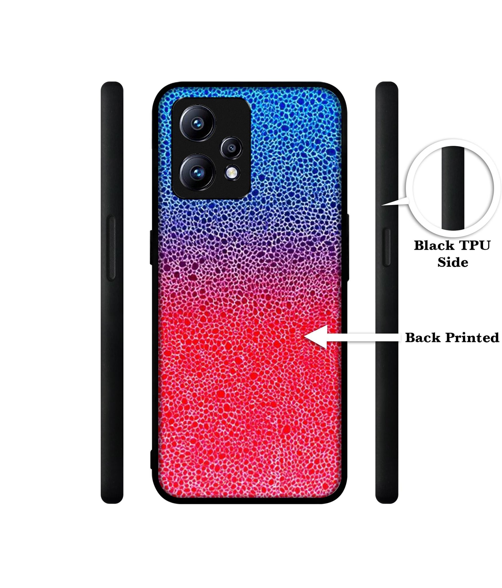 Bubbles Design Designer 2D Printed Back Case Cover for Realme Narzo 50 Pro 5G