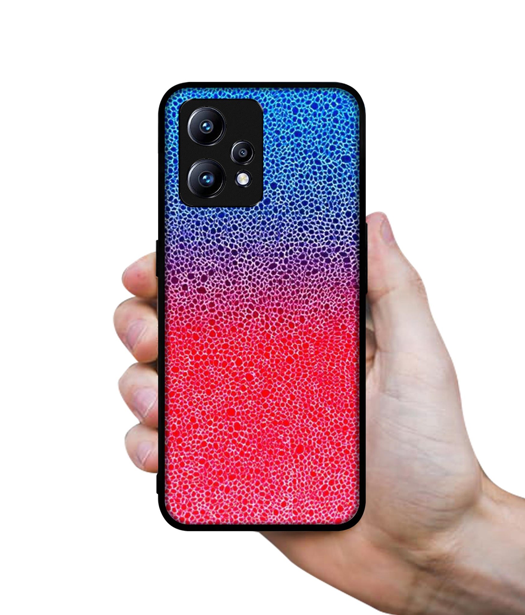 Bubbles Design Designer 2D Printed Back Case Cover for Realme Narzo 50 Pro 5G