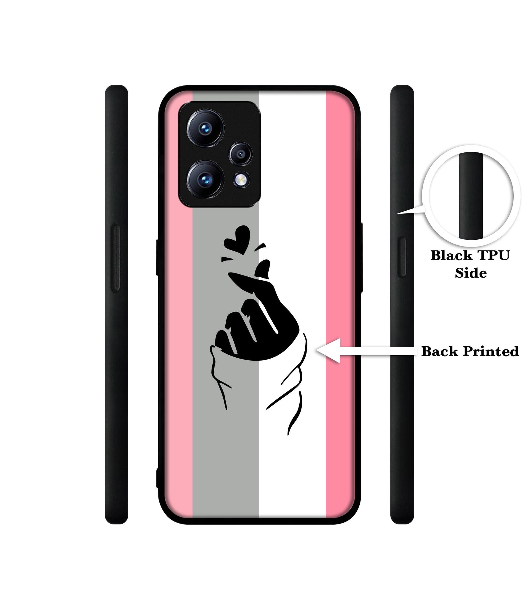 Cute Mini Love Design Designer 2D Printed Back Case Cover for Realme Narzo 50 Pro 5G