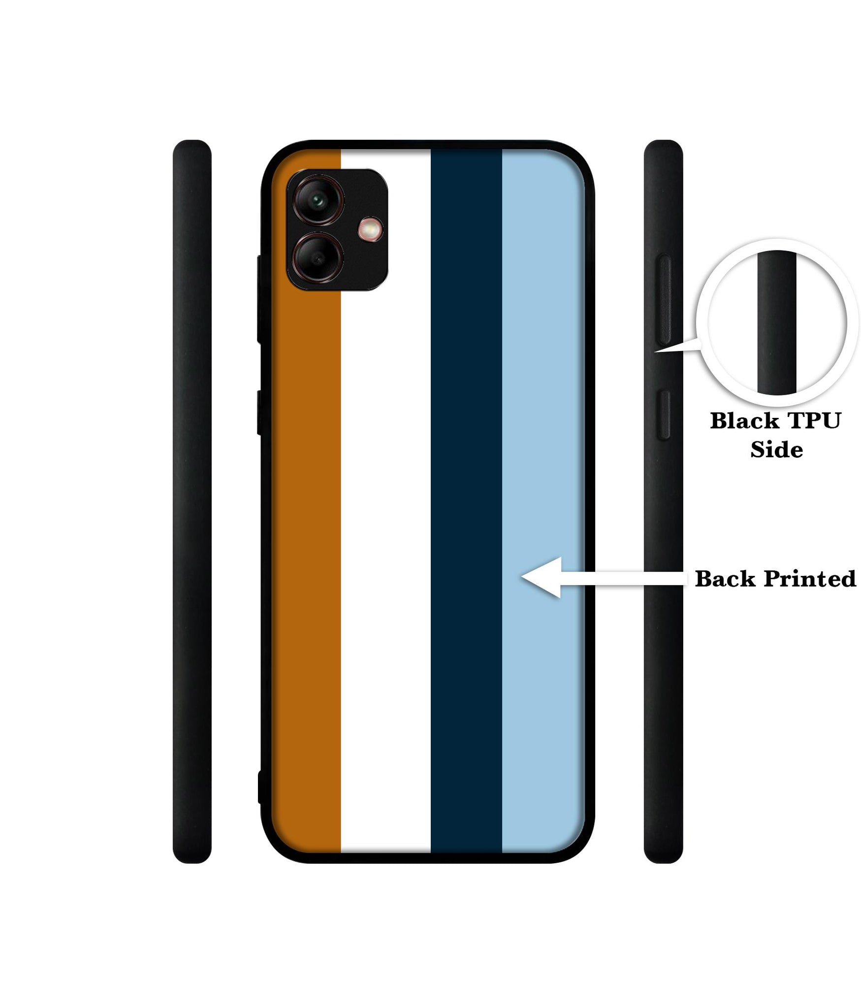 Color Stripes Design Designer 2D Printed Back Case Cover for Samsung Galaxy A04E 4G / M04 4G / F04 4G