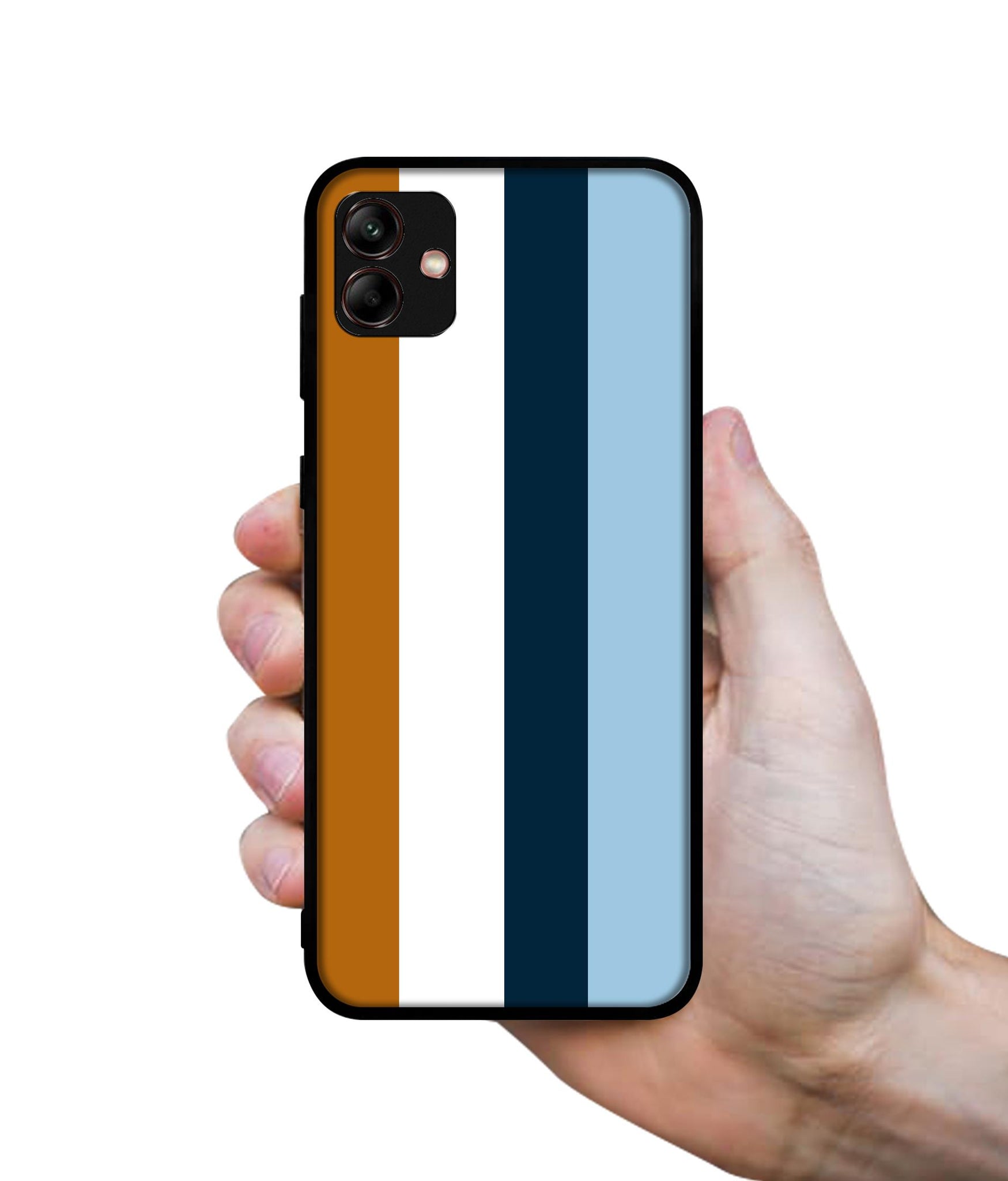 Color Stripes Design Designer 2D Printed Back Case Cover for Samsung Galaxy A04E 4G / M04 4G / F04 4G