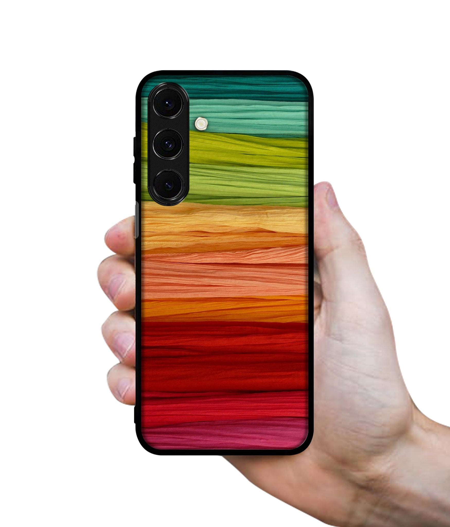 Colorful Thread Design Designer 2D Printed Back Case Cover for Samsung Galaxy M35 5G