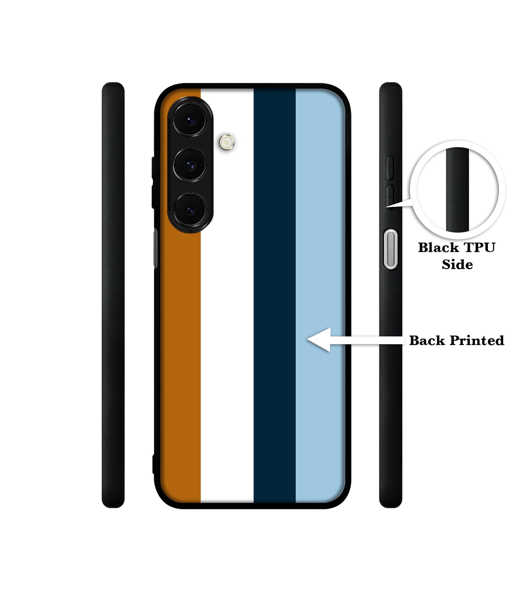 Color Stripes Design Designer 2D Printed Back Case Cover for Samsung Galaxy M35 5G