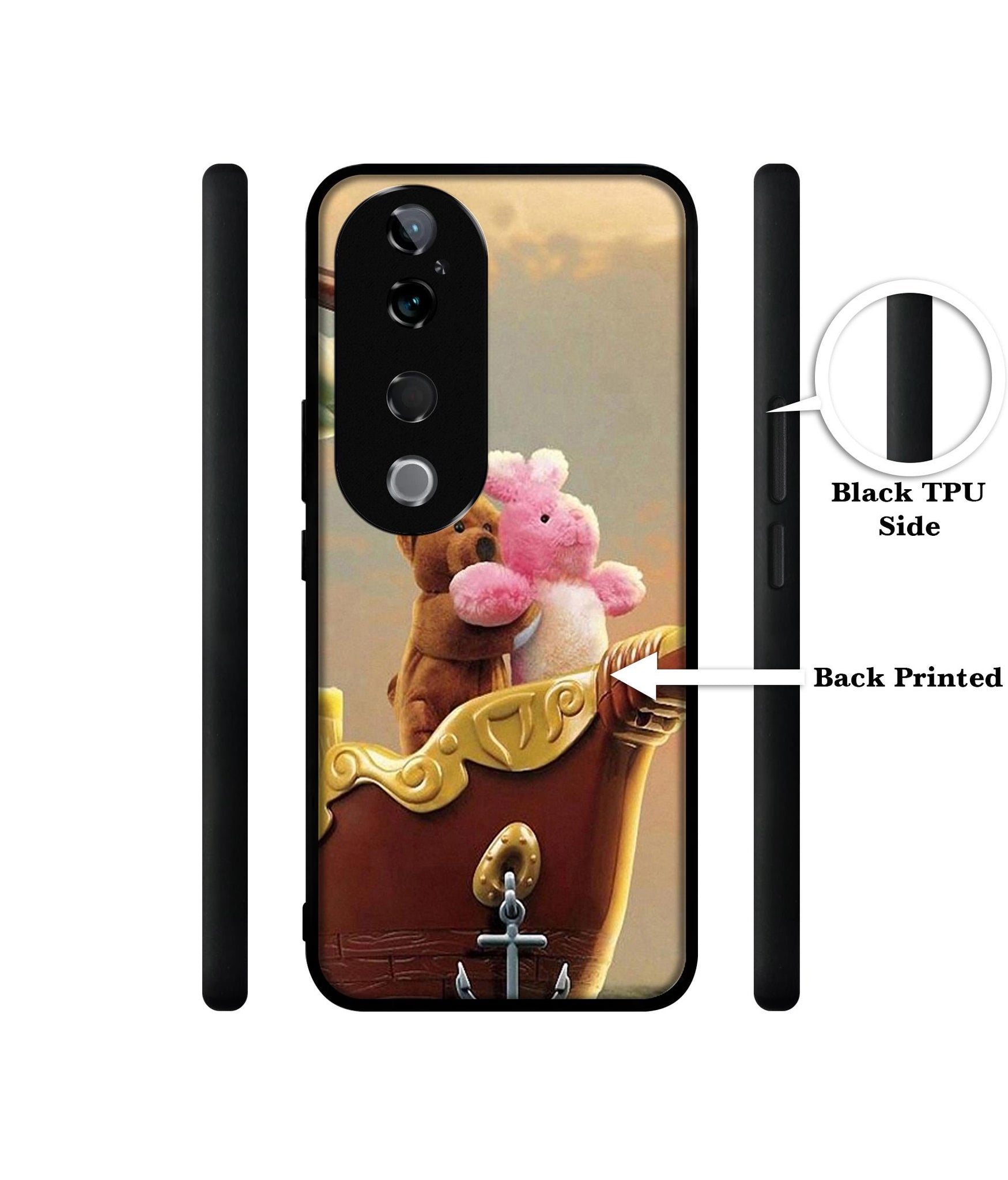 Funny Titanic Design Designer 2D Printed Back Case Cover for Vivo T3 Ultra 5G