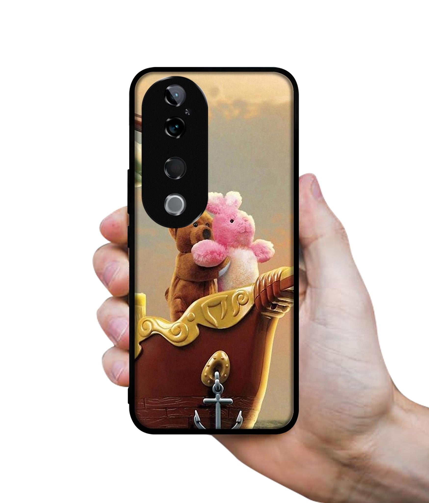 Funny Titanic Design Designer 2D Printed Back Case Cover for Vivo T3 Ultra 5G