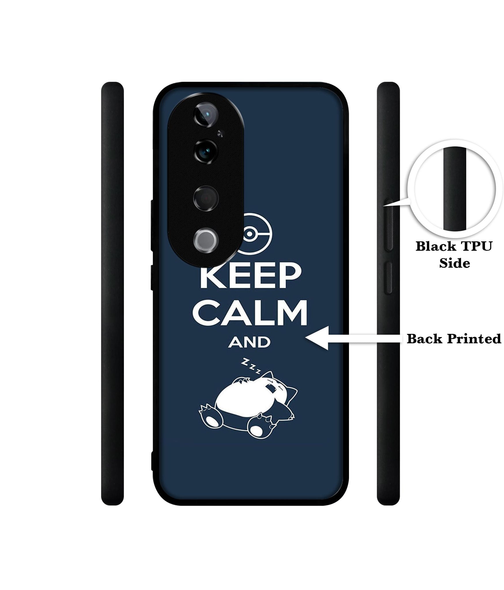 Sleep Pattern Design Designer 2D Printed Back Case Cover for Vivo T3 Ultra 5G