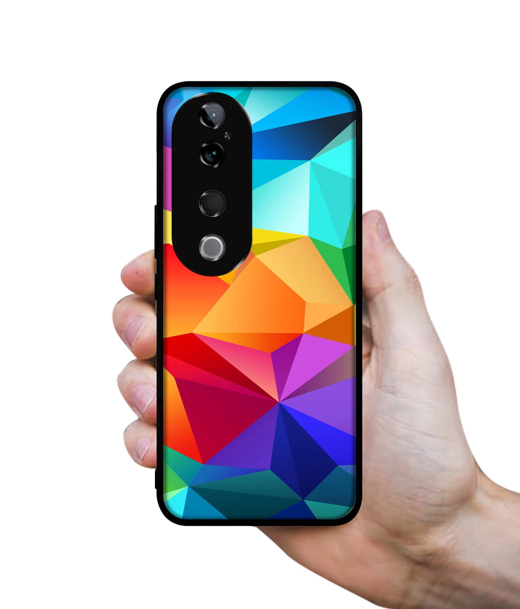 Colorful Pattern Design Designer 2D Printed Back Case Cover for Vivo T3 Ultra 5G