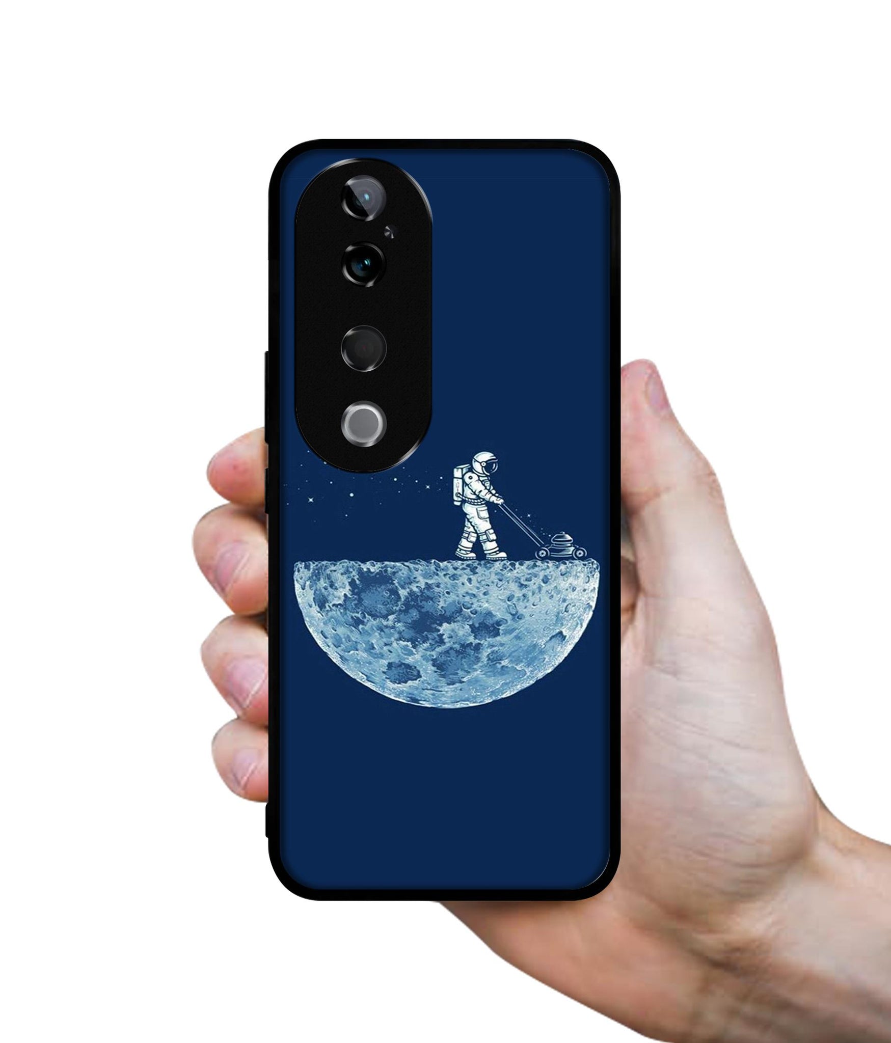 Moon Walk Design Designer 2D Printed Back Case Cover for Vivo T3 Ultra 5G