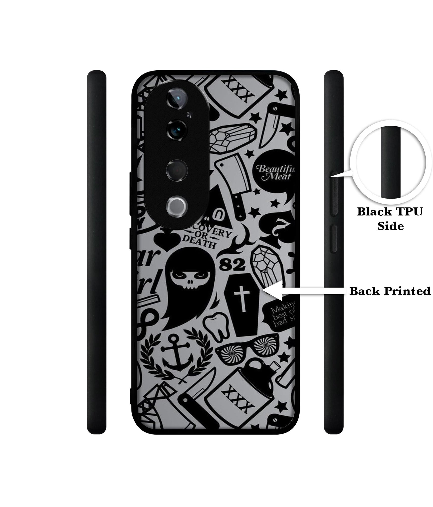 Discover Or Death Design Designer 2D Printed Back Case Cover for Vivo T3 Ultra 5G