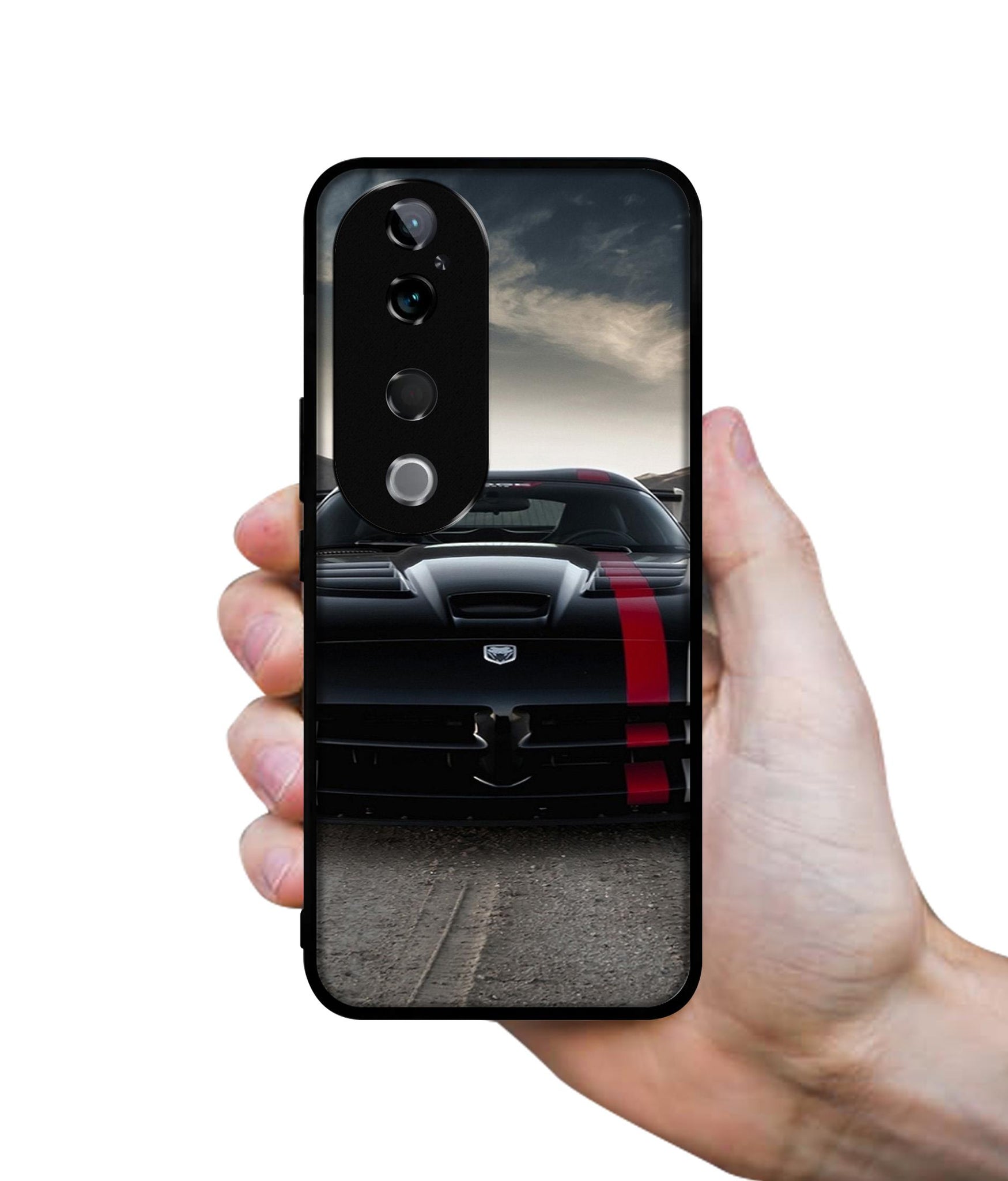 Sports Car Pattern Design Designer 2D Printed Back Case Cover for Vivo T3 Ultra 5G