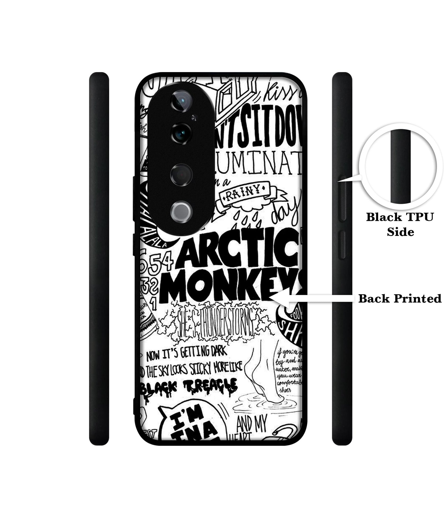 Arctic Monkeys Pattern Design Designer 2D Printed Back Case Cover for Vivo T3 Ultra 5G